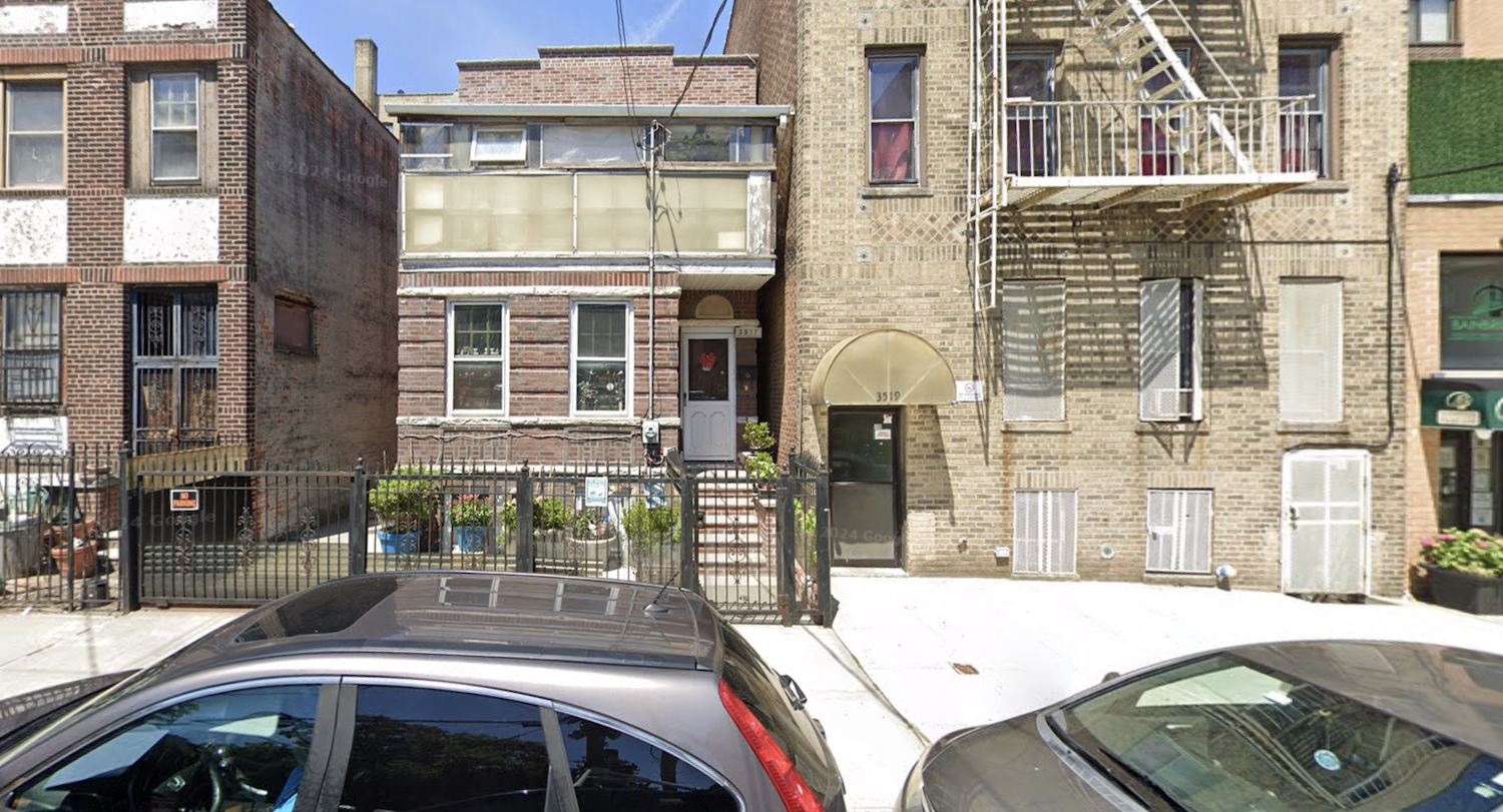 Permits Filed for 3517 Wayne Avenue in Norwood, The Bronx
