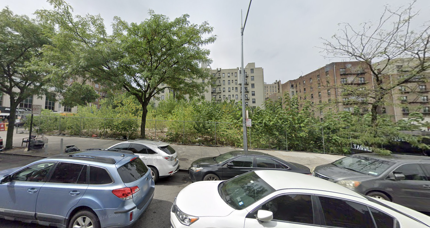 Permits Filed for 4261 Broadway in Fort George, Manhattan