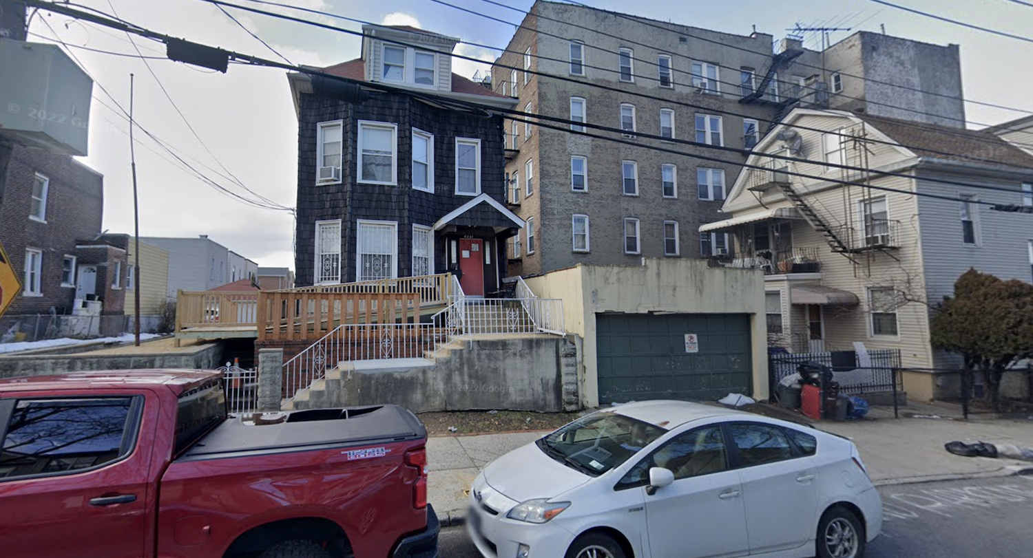 Permits Filed for 4261 Byron Avenue in Wakefield, The Bronx