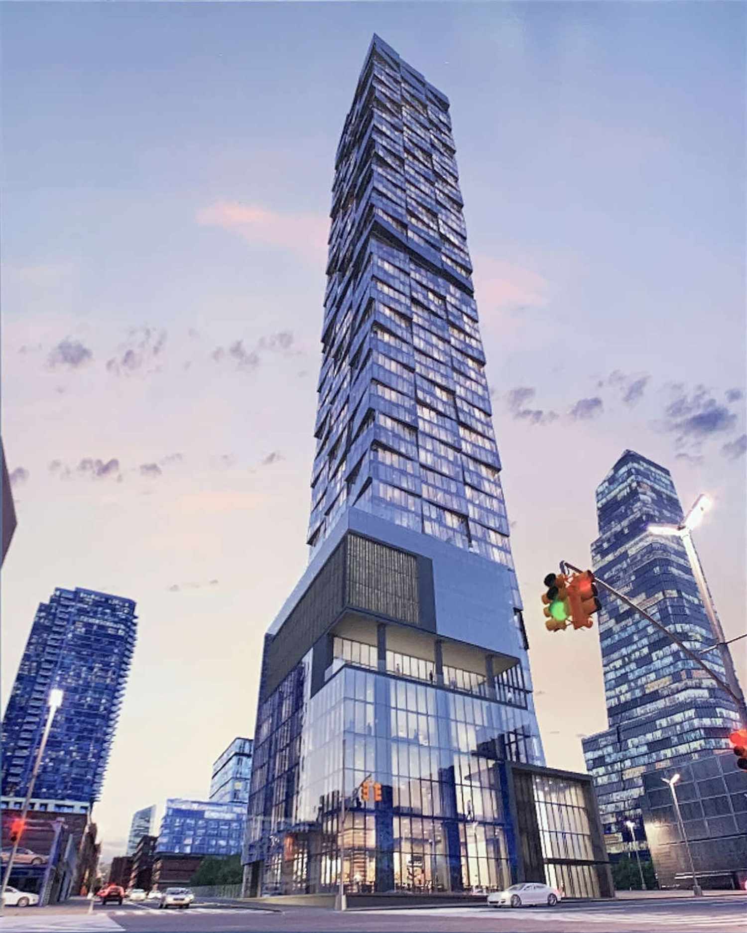 Hotel Meta Nears Completion at 450 Eleventh Avenue in Hudson Yards, Manhattan