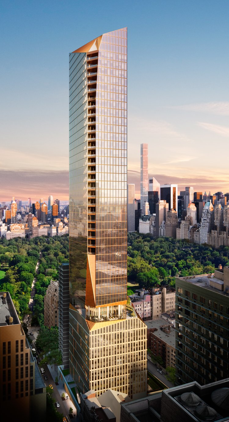 50 West 66th Street Wraps Up Construction on Manhattan’s Upper West Side