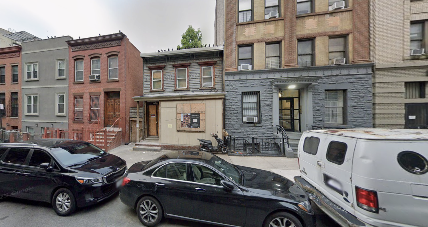 Permits Filed for 512 West 169th Street in Washington Heights, Manhattan