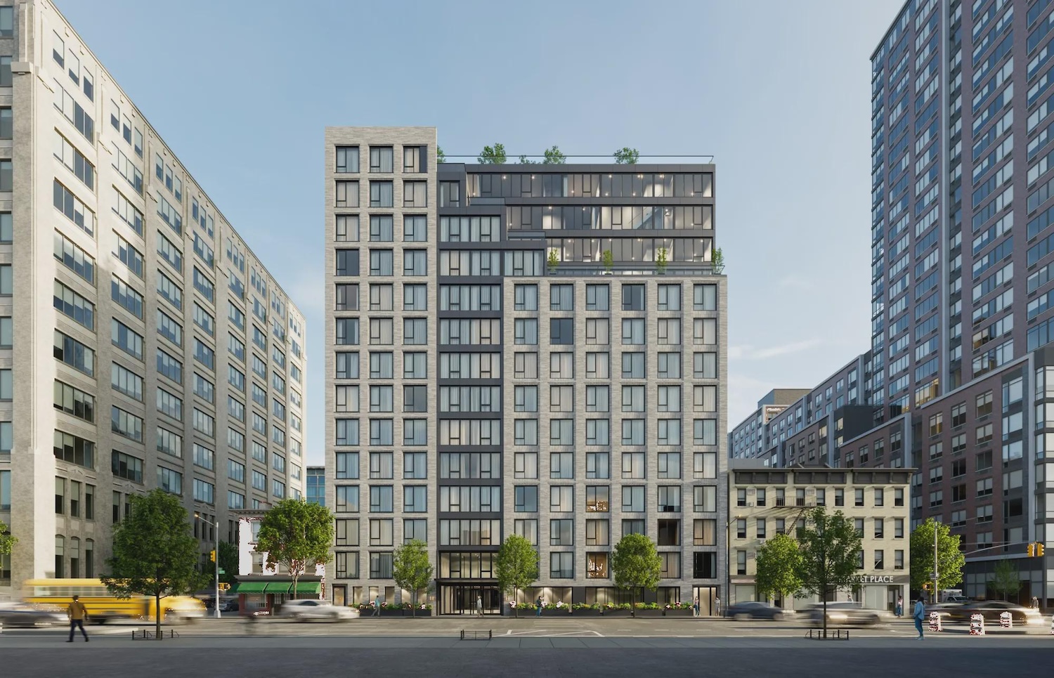Housing Lottery Launches for 622 Eleventh Avenue in Hell’s Kitchen, Manhattan