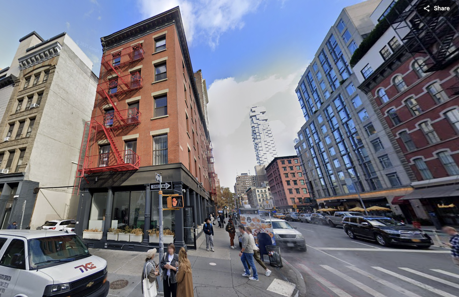 Permits Filed for 80 West Broadway in Tribeca, Manhattan