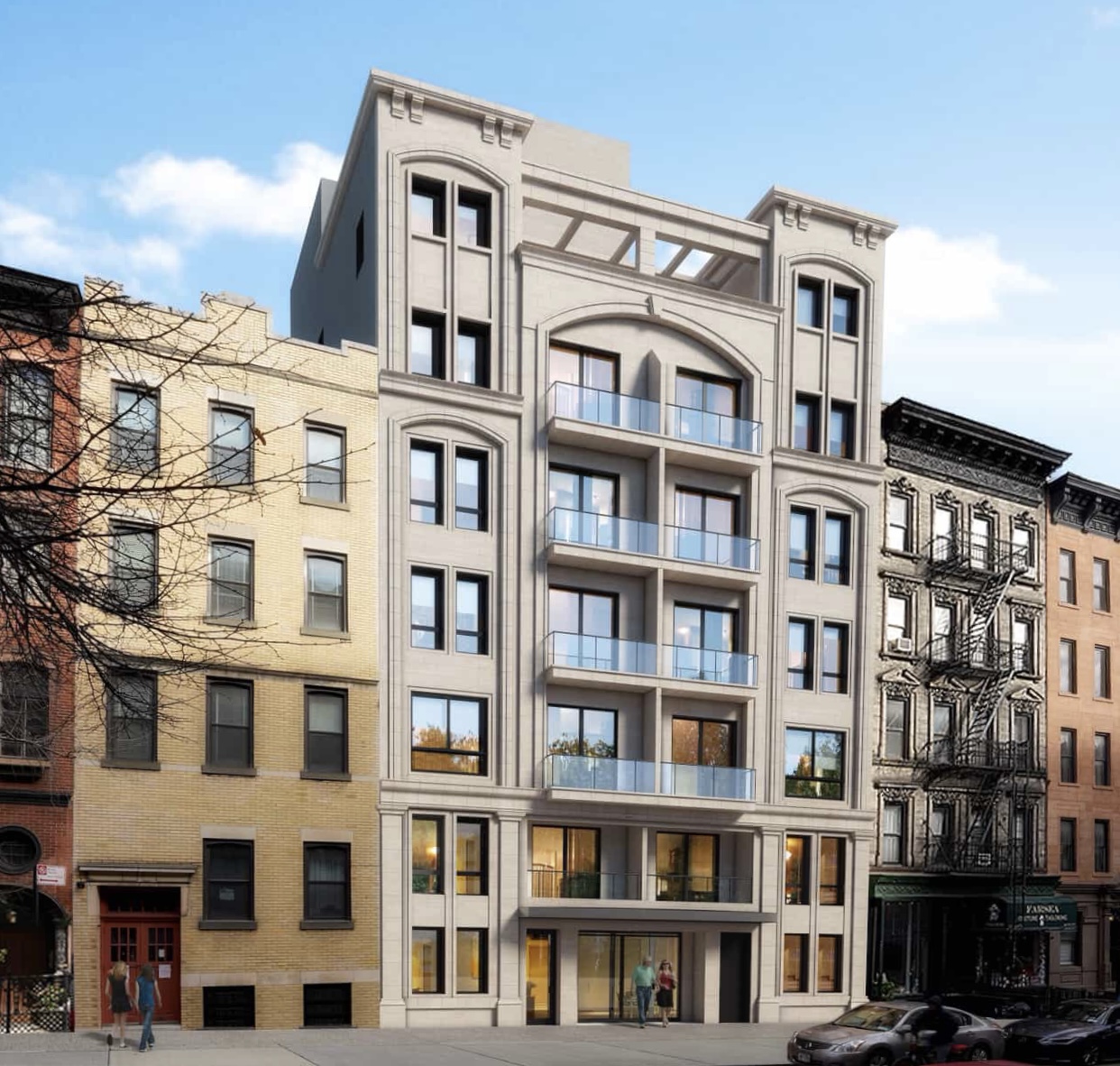 Demolition Underway at 213 East 83rd Street on Manhattan’s Upper East Side