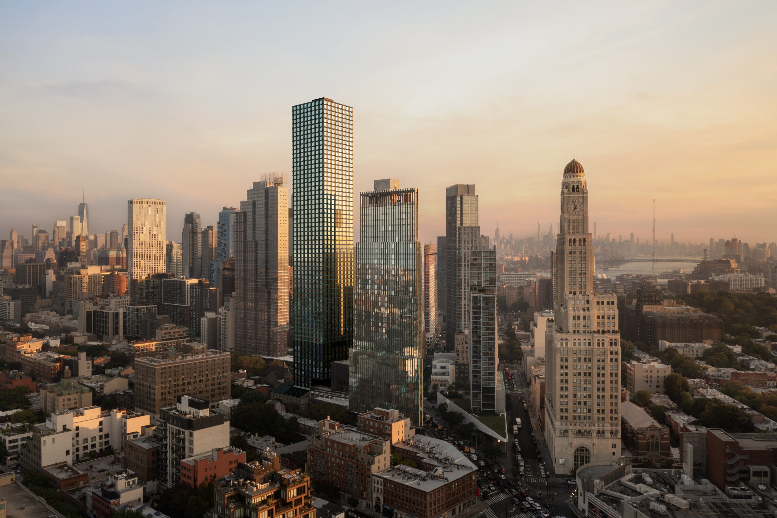 Foundations Underway for Alloy Block’s Second Phase at One Third Avenue in Downtown Brooklyn