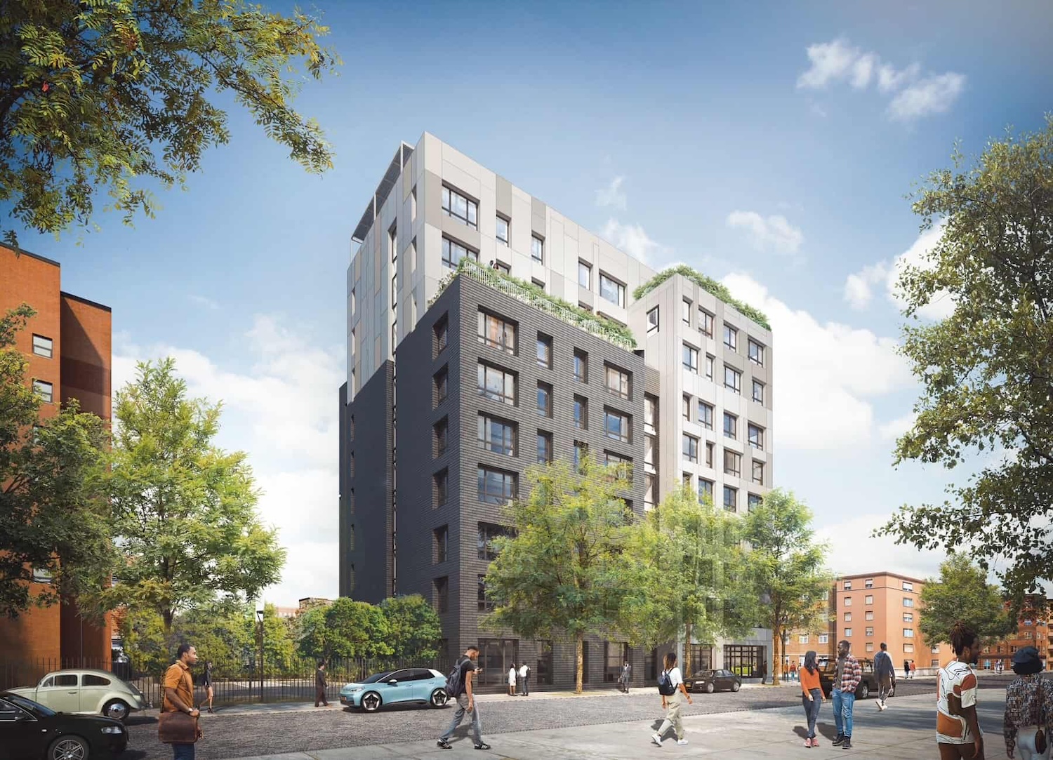 Housing Lottery Launches for Crotona Belmont Senior Housing at 1883 Crotona Avenue in Crotona, The Bronx