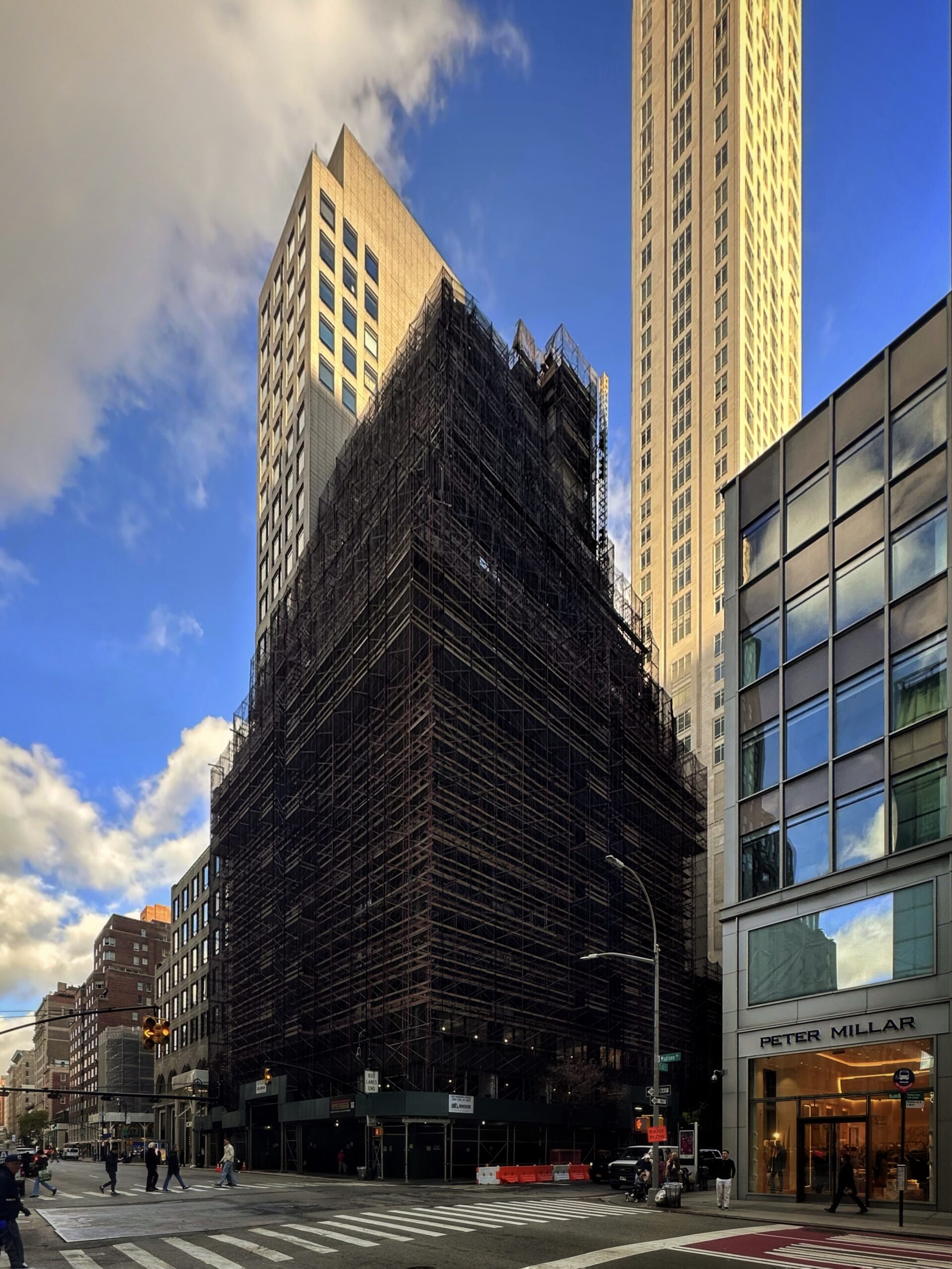 Demolition Continues for 1,162-Foot Supertall at 655 Madison Avenue on Manhattan’s Upper East Side