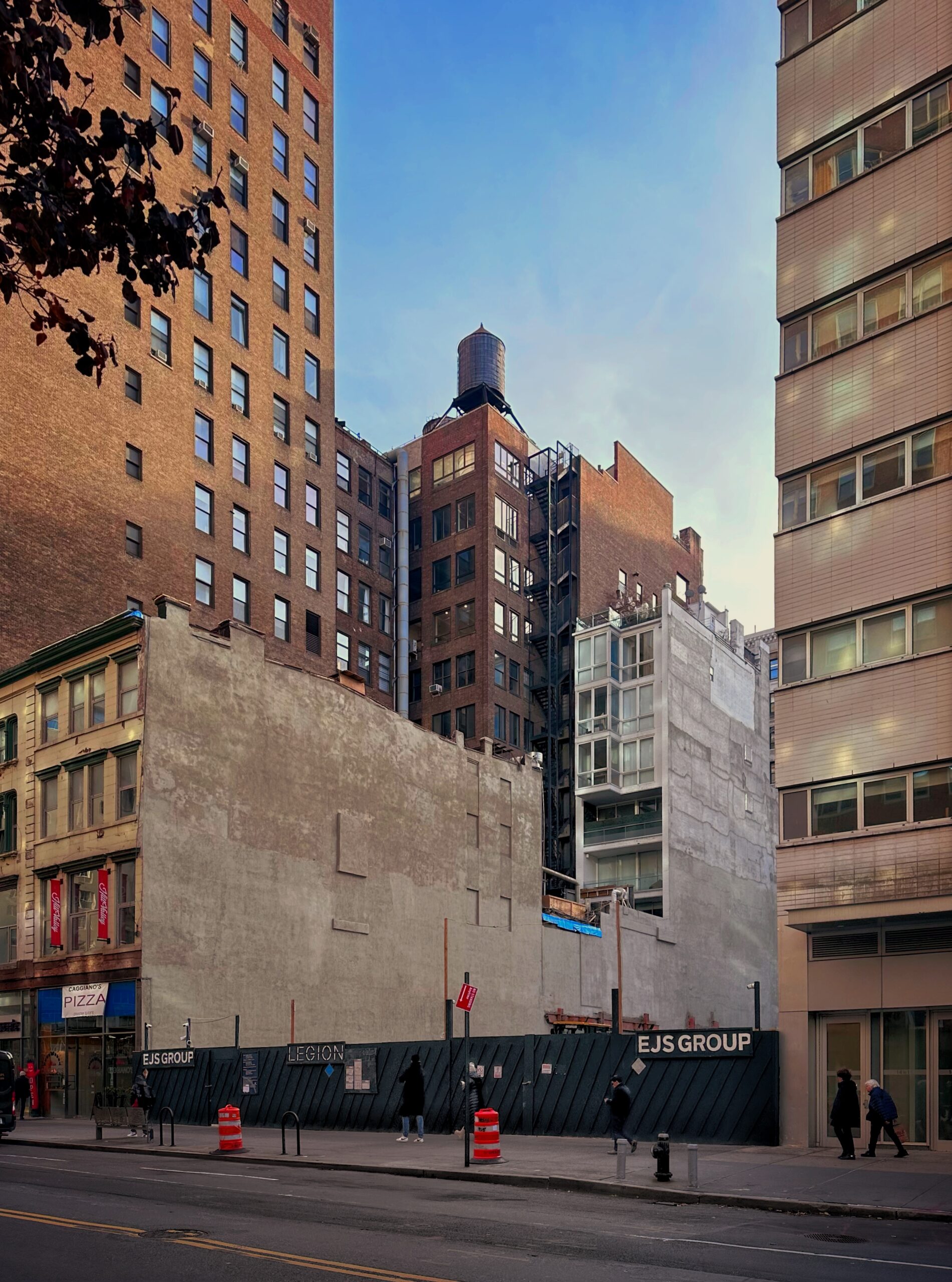 Demolition Wraps Up for 538-Foot Skyscraper at 5 West 13th Street in Greenwich Village, Manhattan
