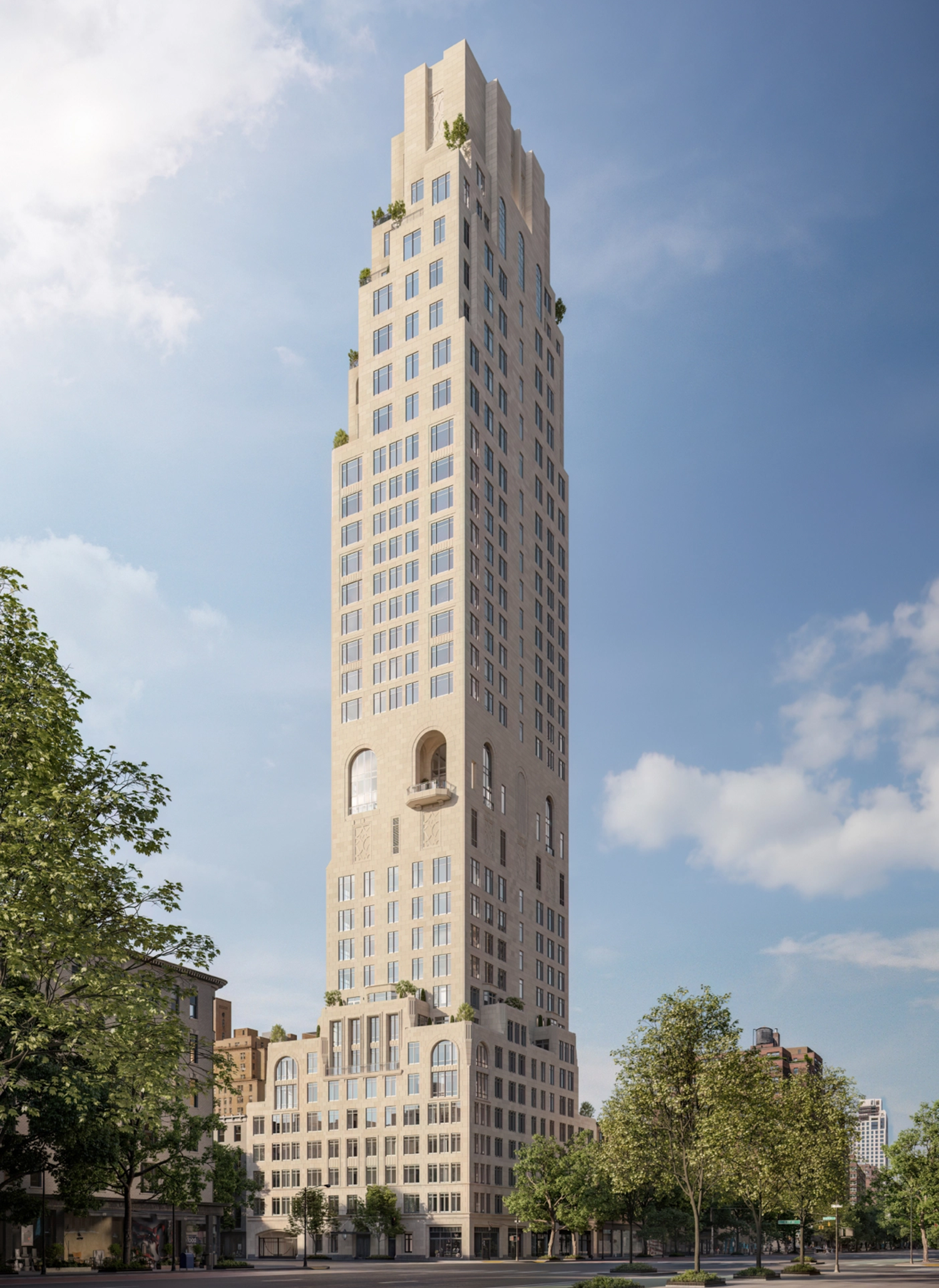 Work Continues on RAMSA’s 255 East 77th Street on Manhattan’s Upper East Side