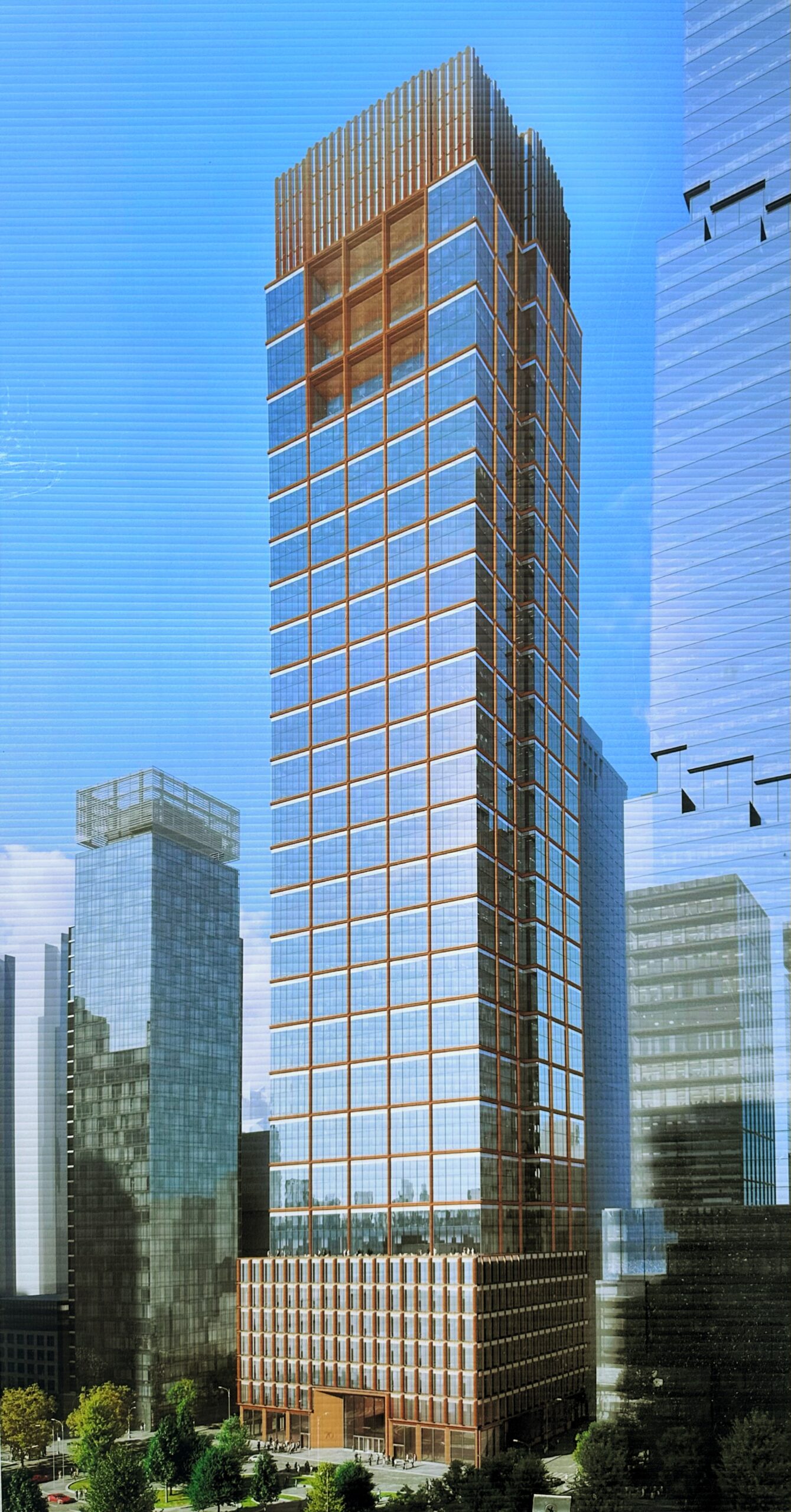 Foundations Underway for 717-Foot Skyscraper at 70 Hudson Yards in Hudson Yards, Manhattan