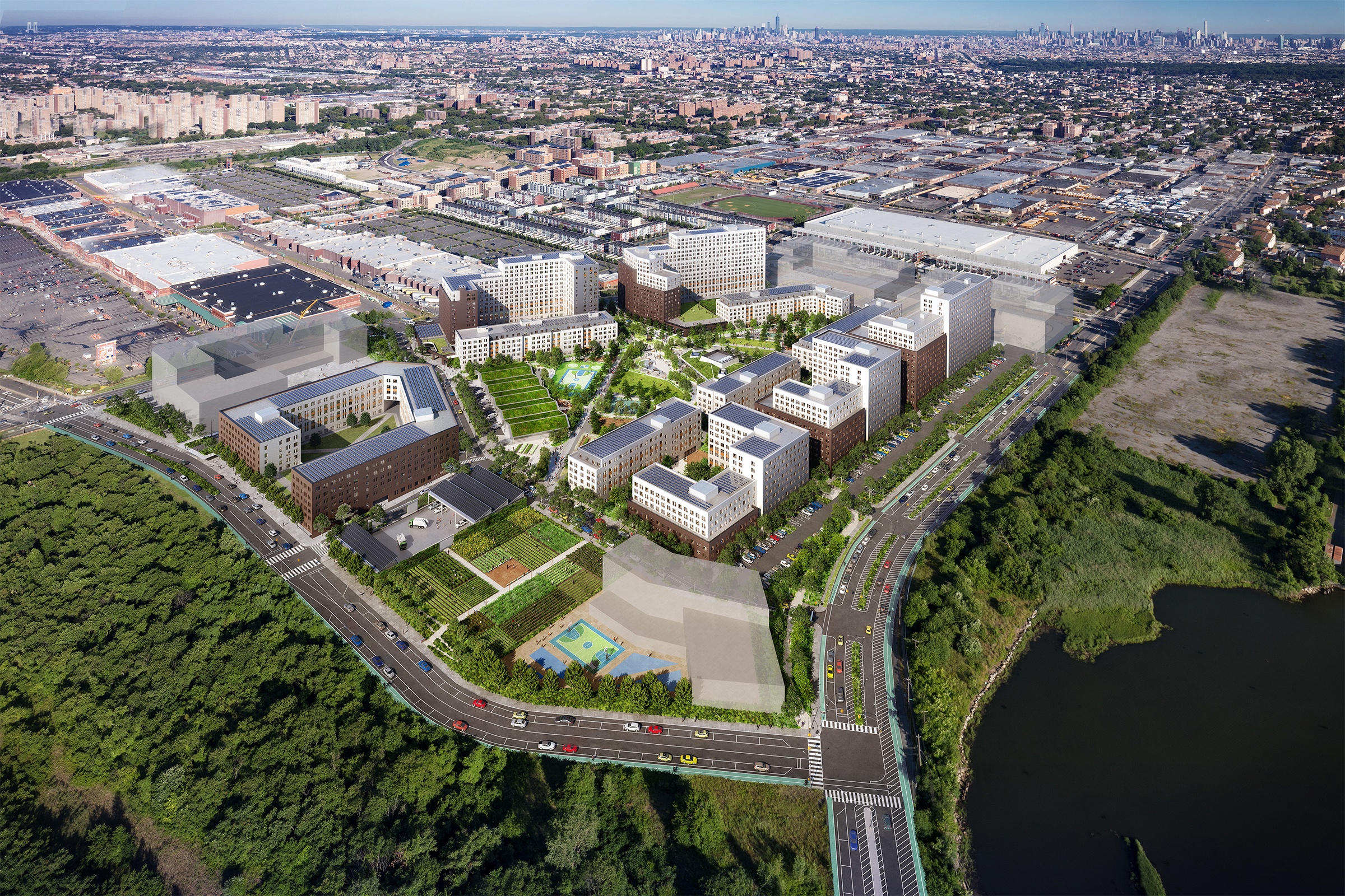 Phase One of Alafia Mixed-Use Complex Opens In East New York, Brooklyn