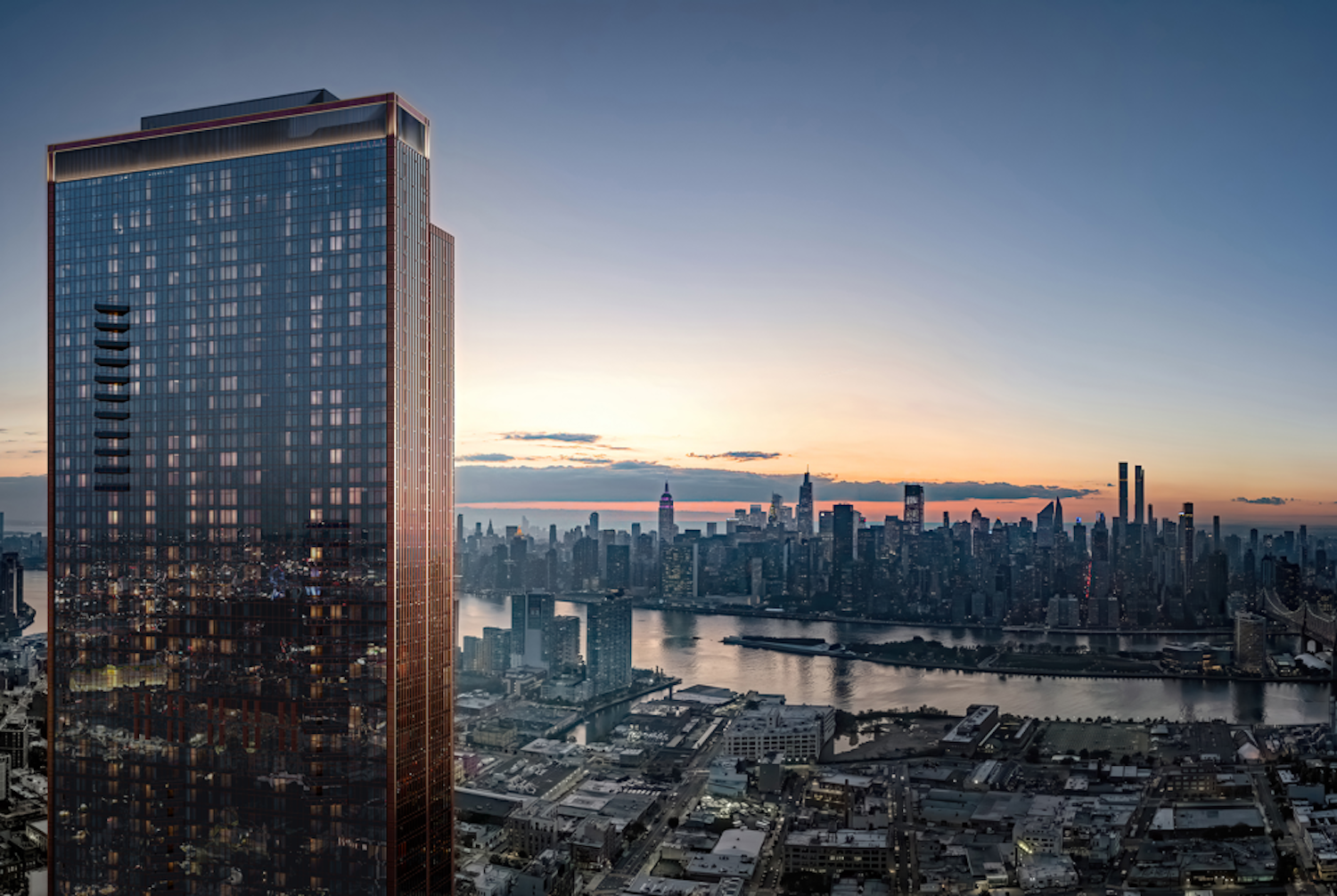 Lumen LIC Nears Completion at 23–15 44th Road in Long Island City, Queens