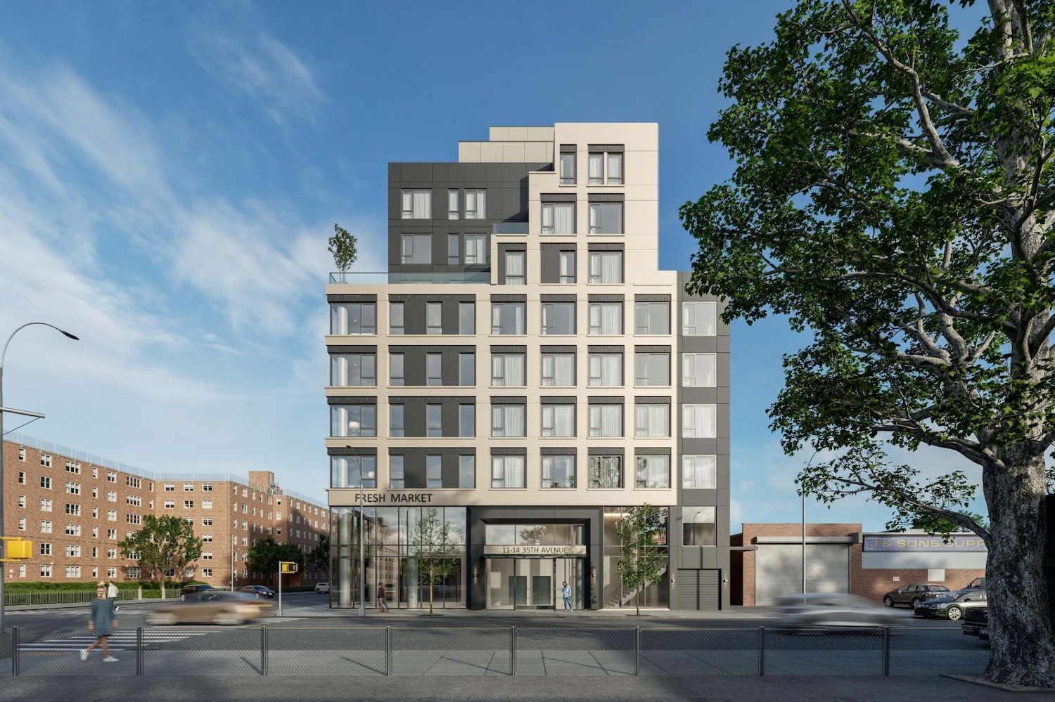Housing Lottery Launches for Nova Astoria at 11–14 35th Avenue in Astoria, Queens
