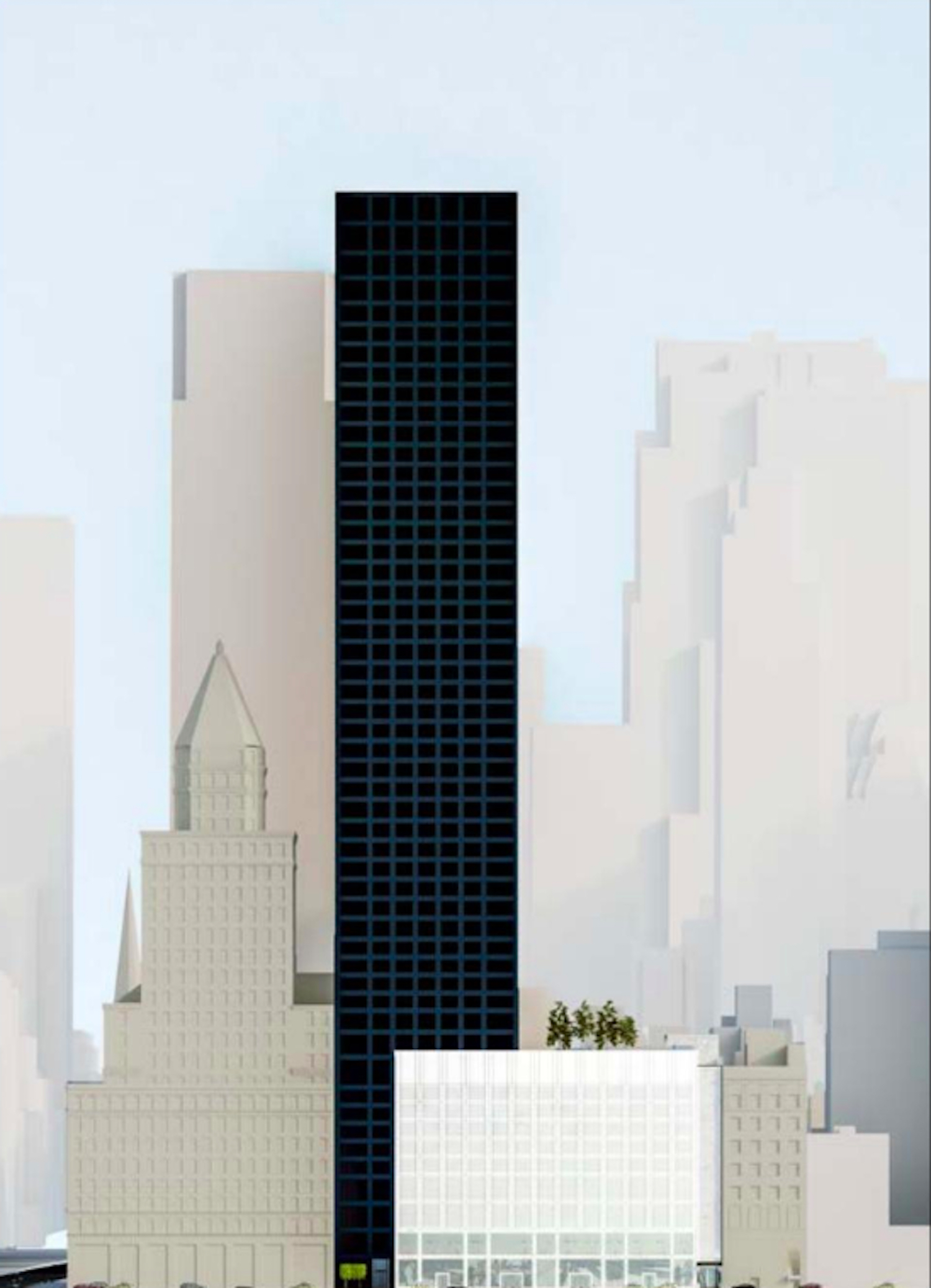 Site Cleared for SOM-Designed Skyscraper at 12 West 57th Street in Midtown, Manhattan