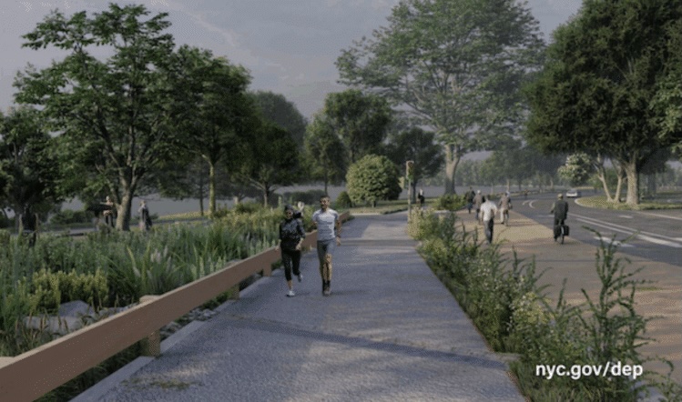 $68M Prospect Park Bluebelt Project Announced Combat Flooding In Brooklyn