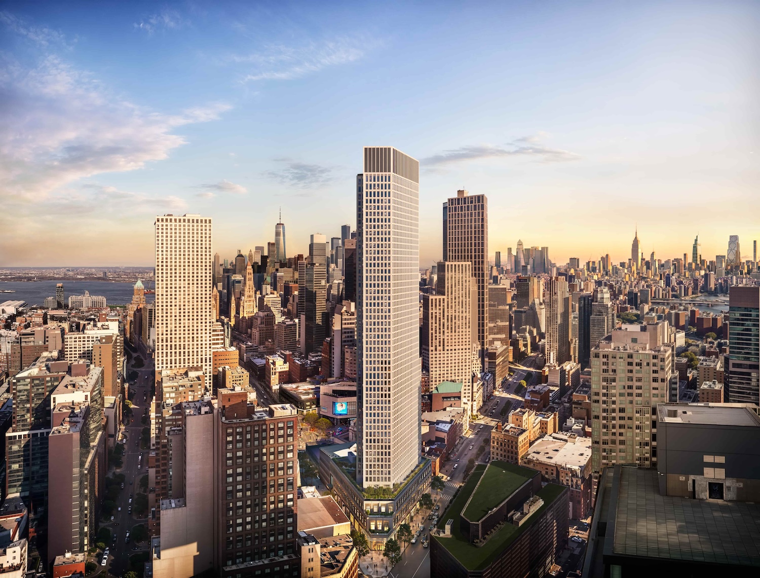 The Brook Wraps Up Construction at 567 Fulton Street in Downtown Brooklyn