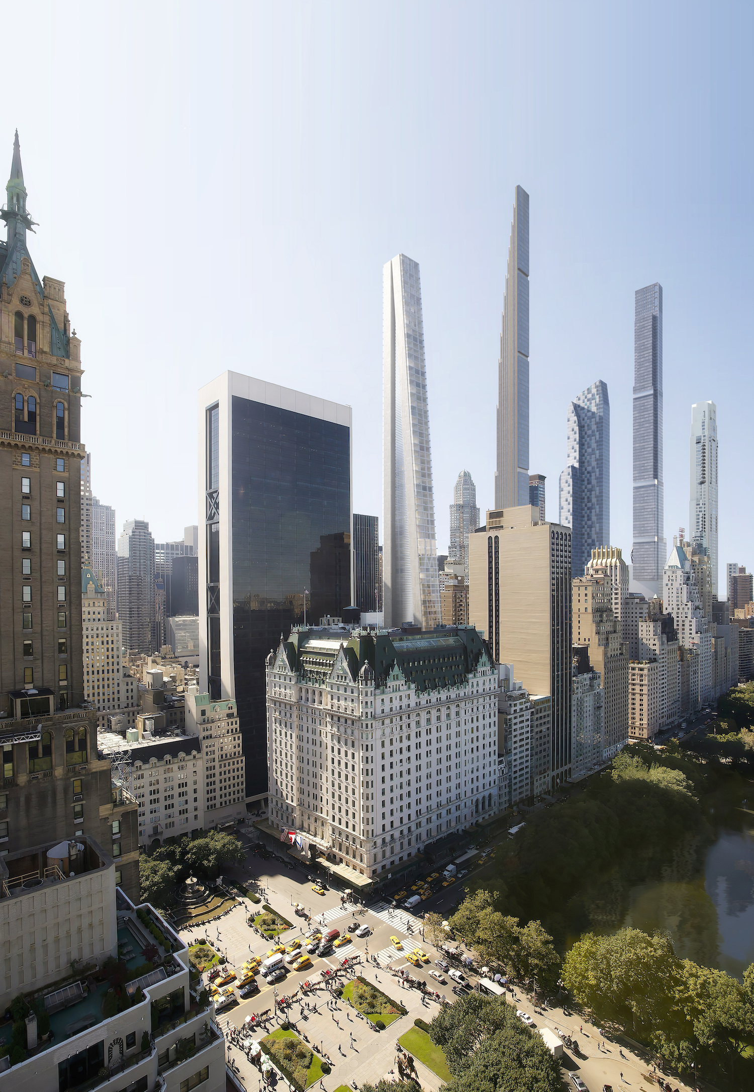 Demolition Finishing Up for 1,100-Foot Supertall at 37–47 West 57th Street in Midtown, Manhattan
