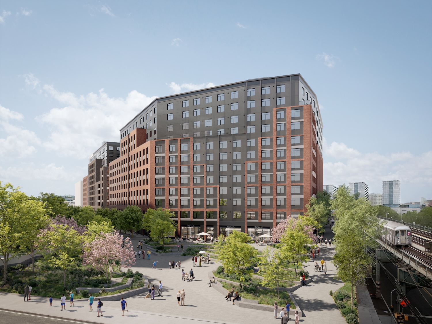 Housing Lottery Launches For Willets Point Commons In Willets Point, Queens