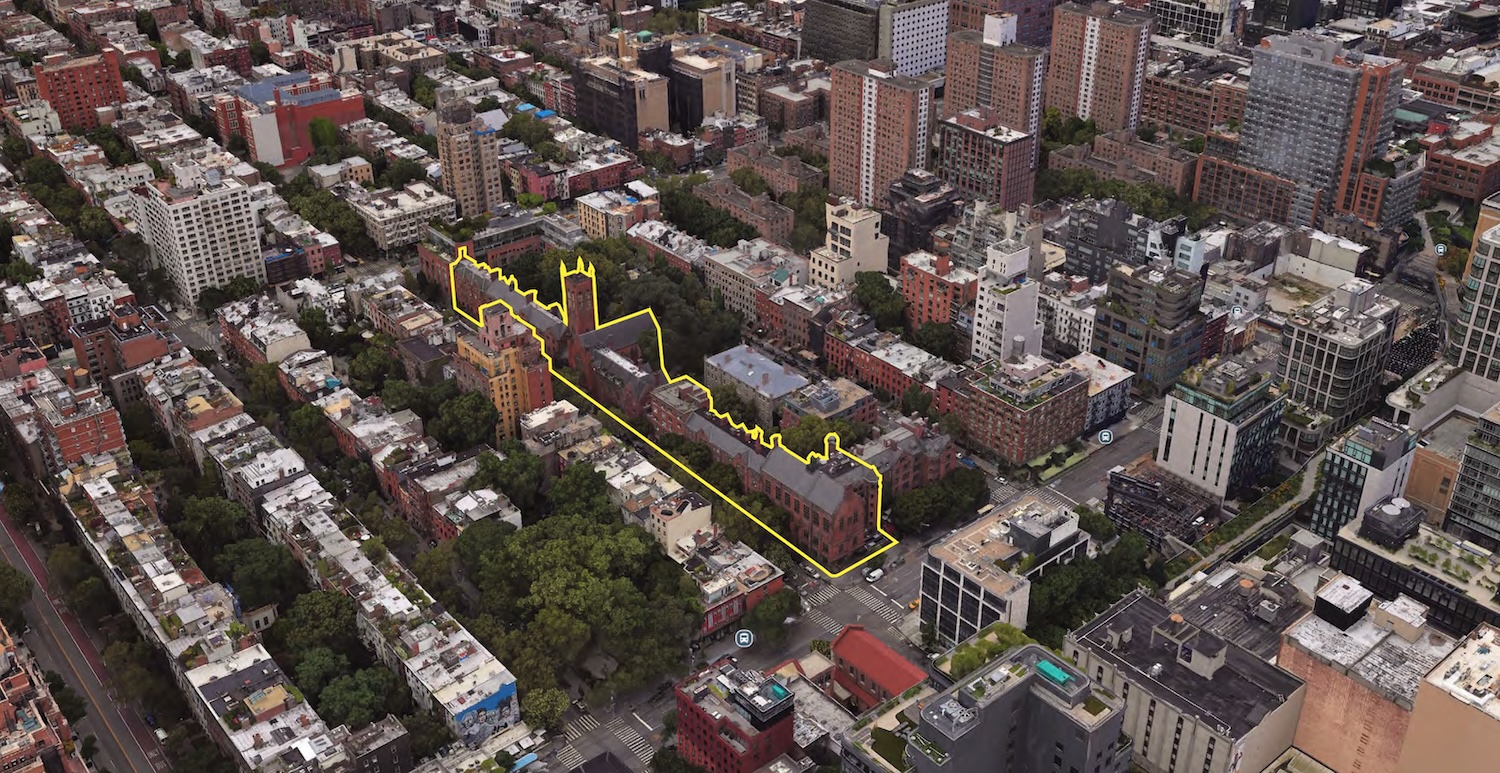 Vanderbilt University Proposes Upgrades to Historic Seminary Campus in Chelsea, Manhattan