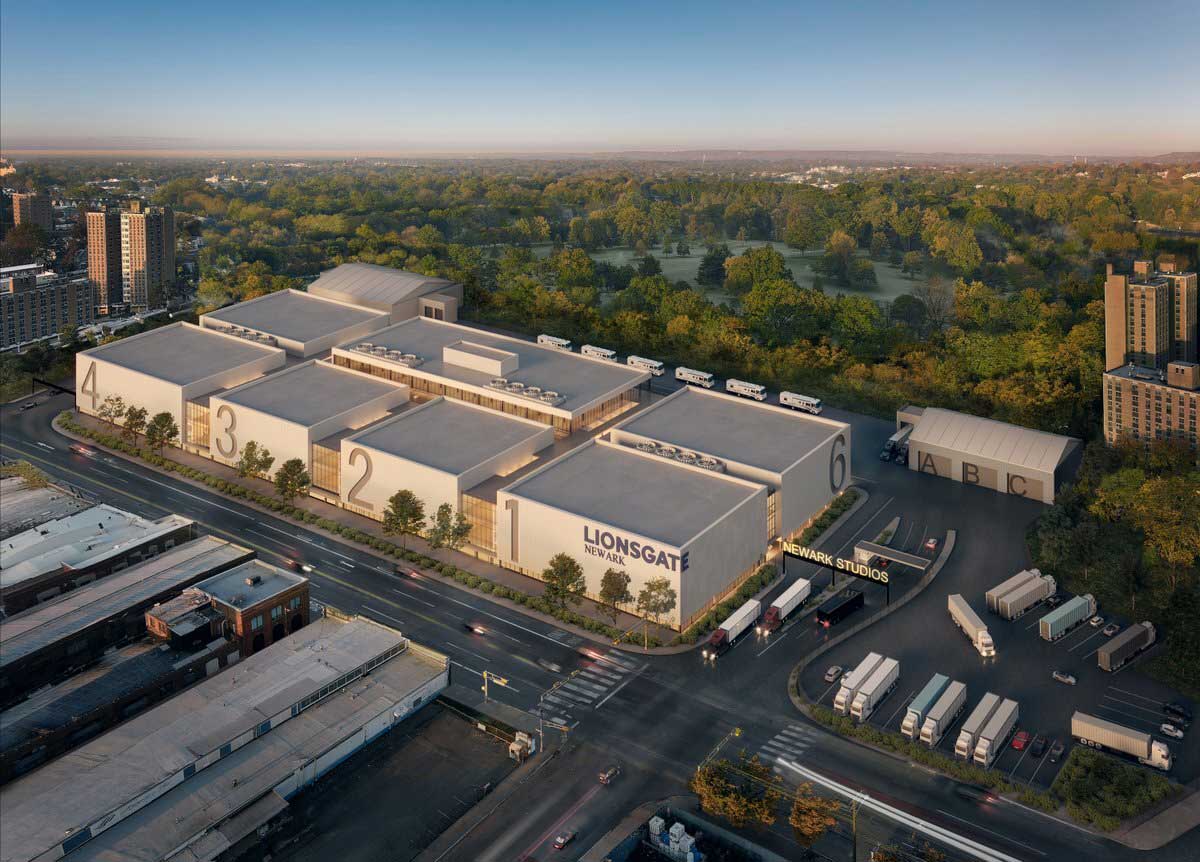 New Film Production Studios Break Ground In Newark And Bayonne, New Jersey