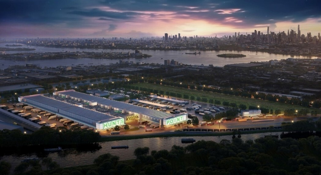 Hunts Point Produce Market To Undergo $405M Redevelopment In Hunts Point, The Bronx