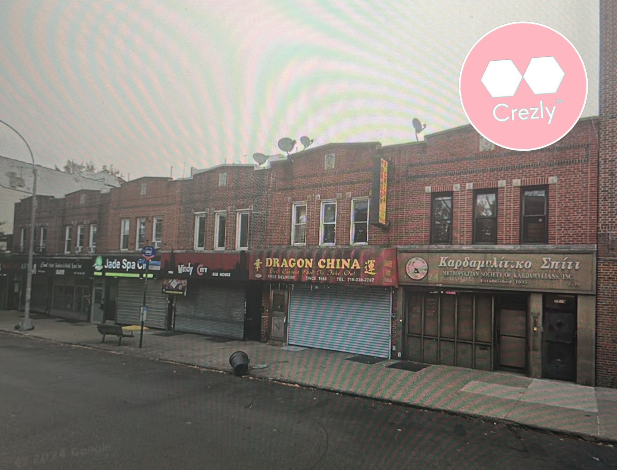 Off-market commercial real estate listing on Crezly
