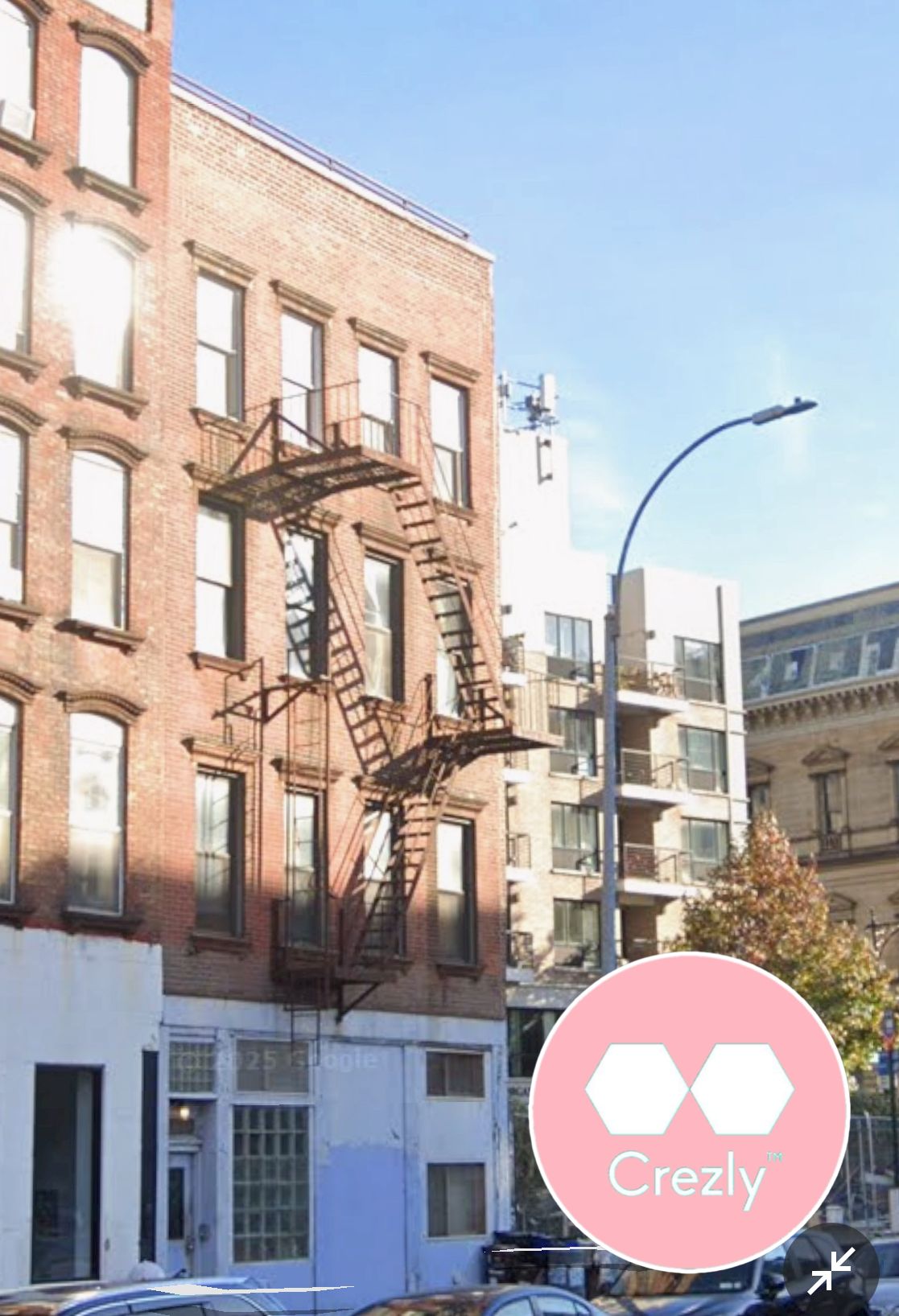Off-market commercial real estate listing on Crezly