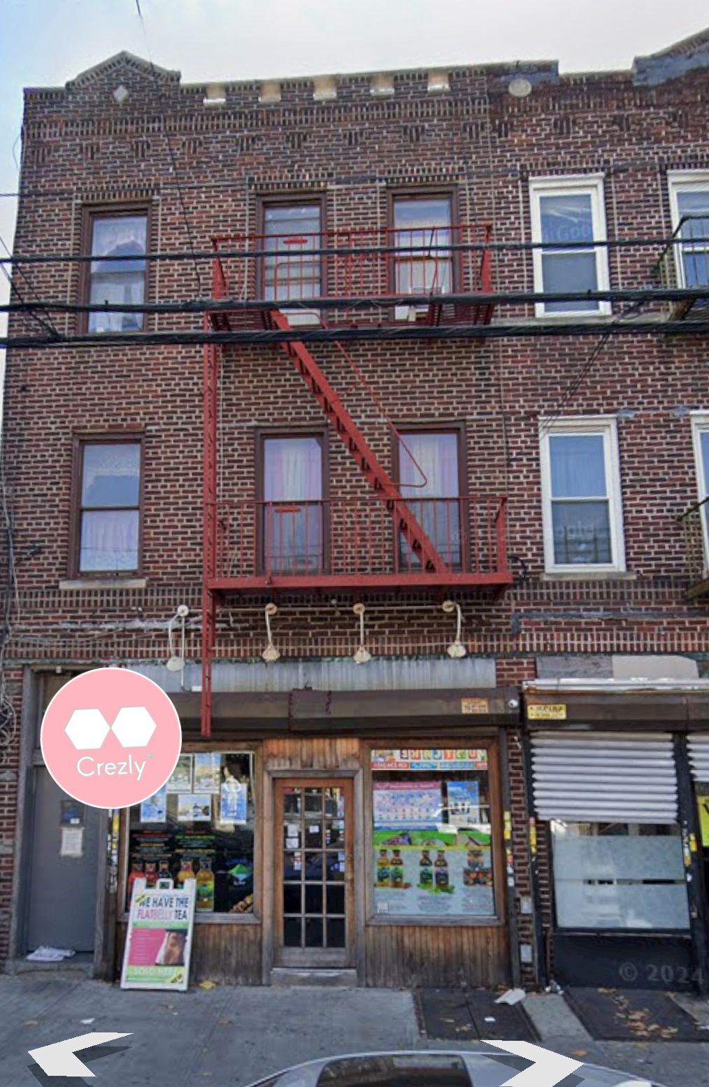 Off-market commercial real estate listing on Crezly