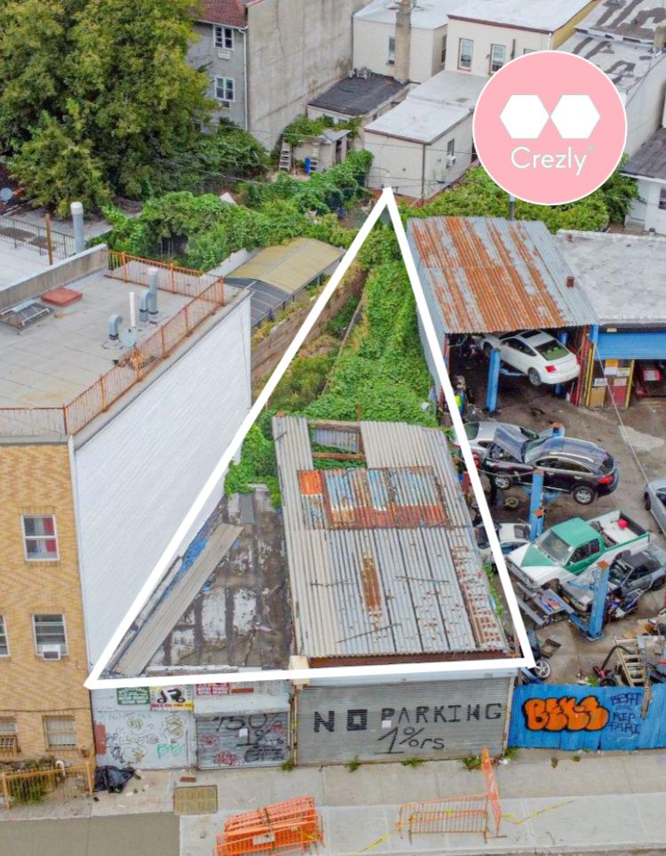 Off-market commercial real estate listing on Crezly