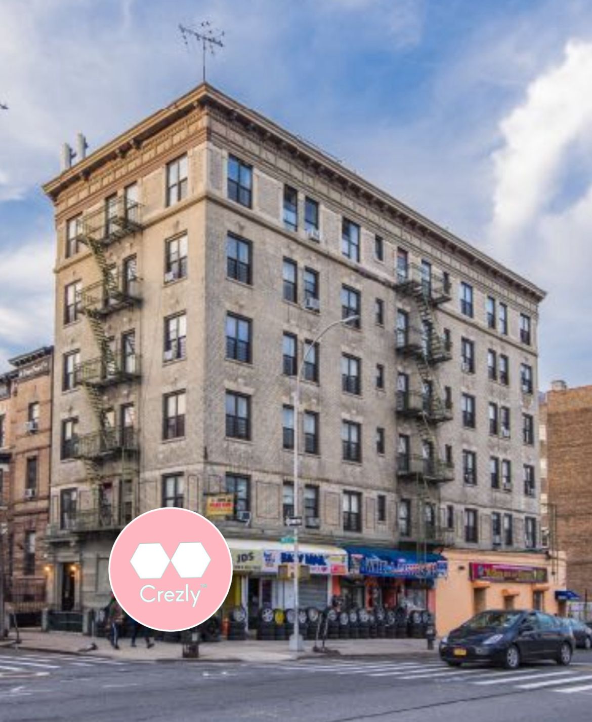 Off-market commercial real estate listing on Crezly