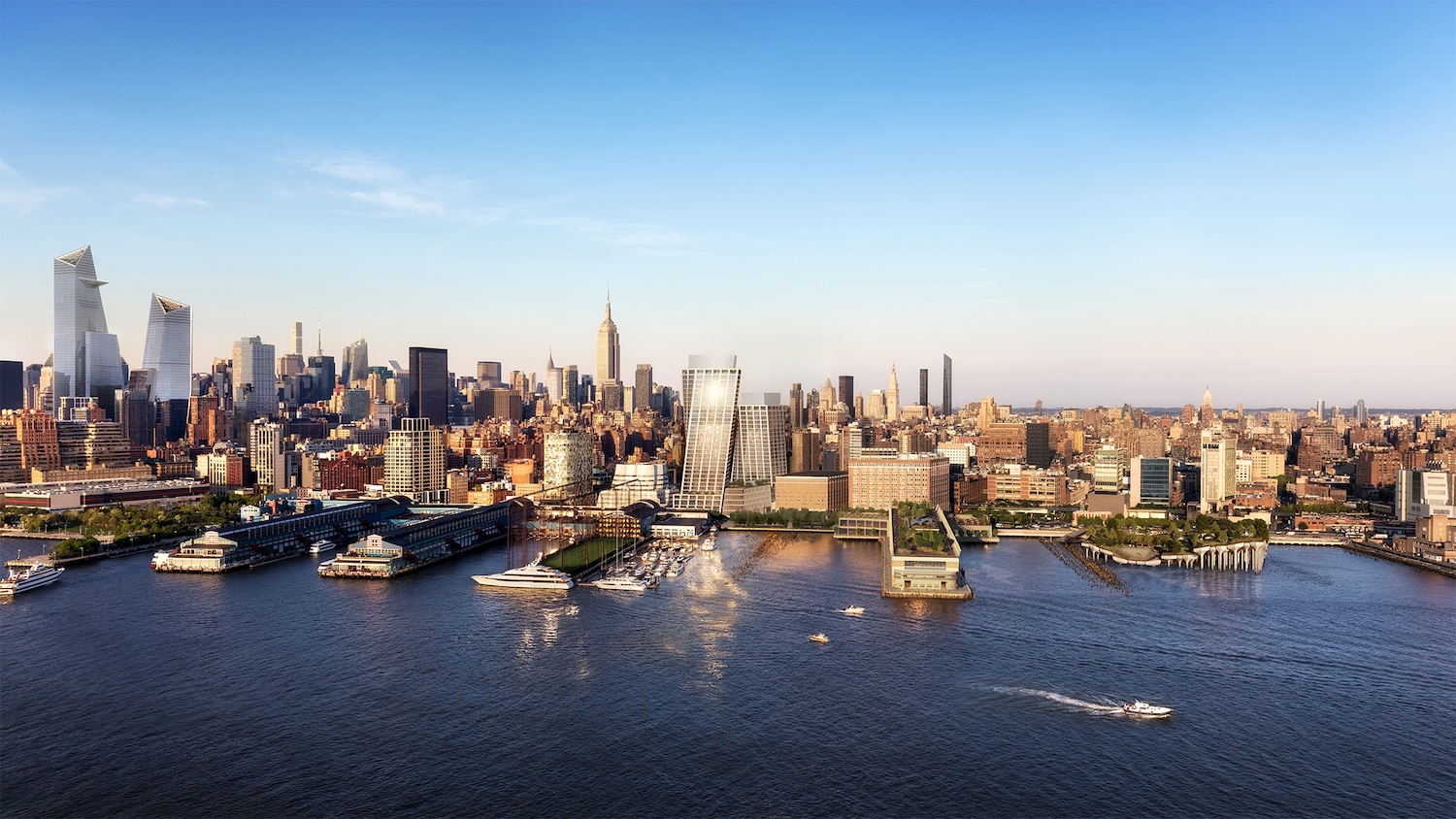 Developers Secure $525 Million Refinancing for One High Line in Chelsea, Manhattan