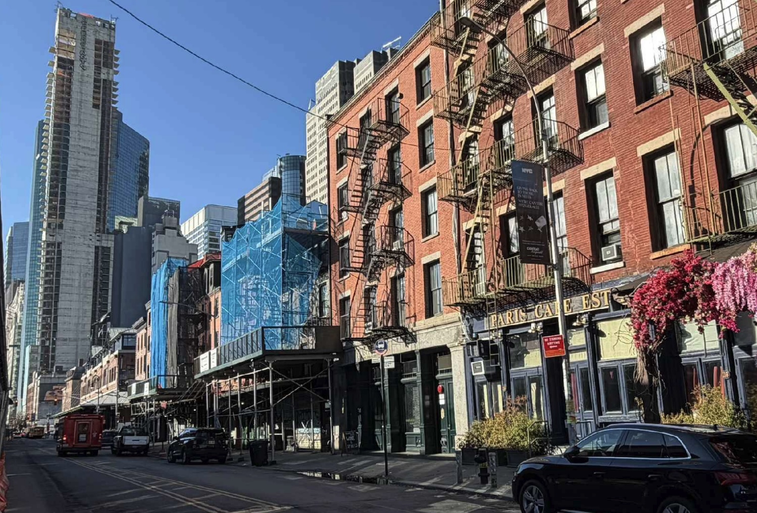 LPC To Review Modification Proposal For 112–113 South Street In Financial District, Manhattan