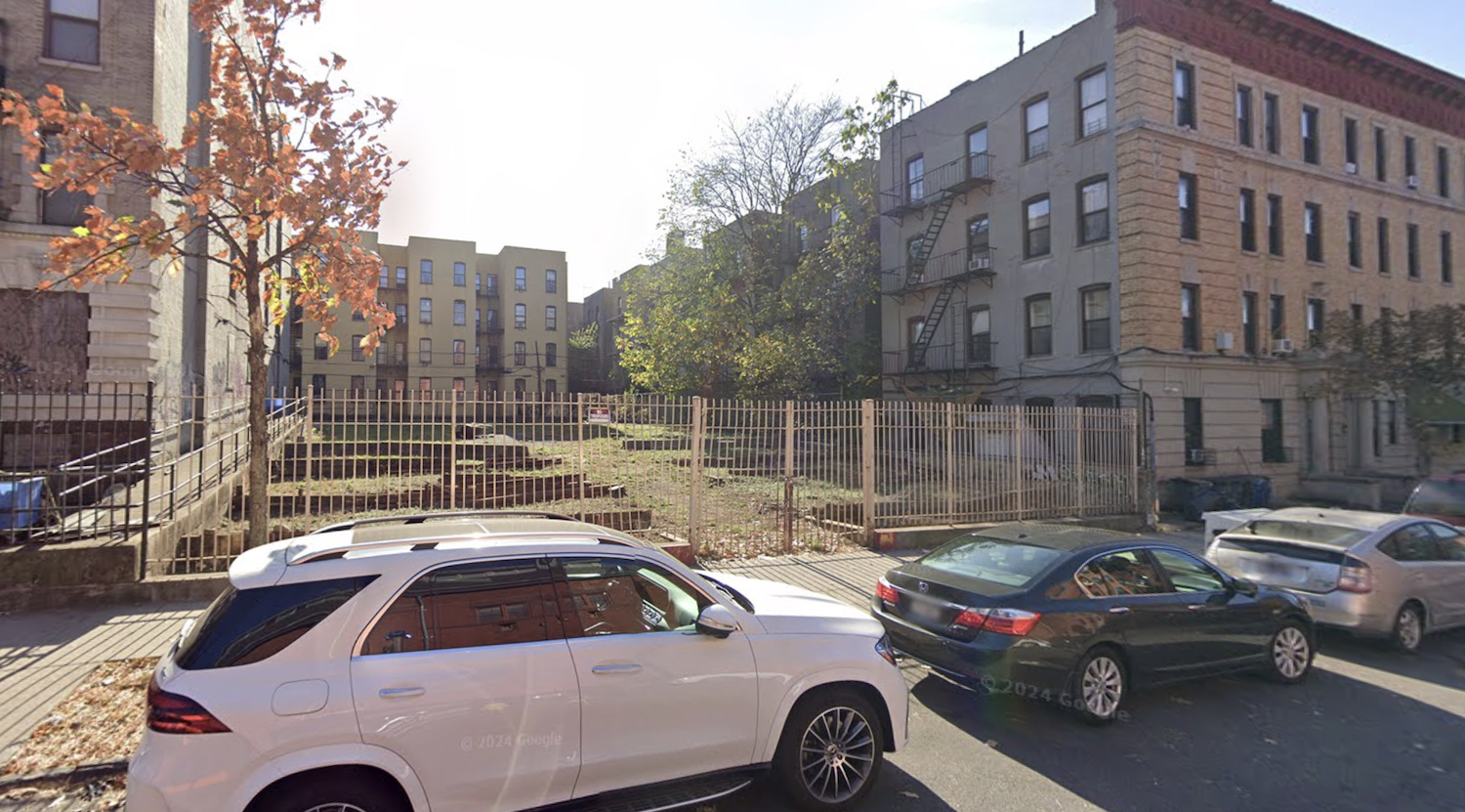 Permits Filed for 1134 Pacific Street in Crown Heights, Brooklyn