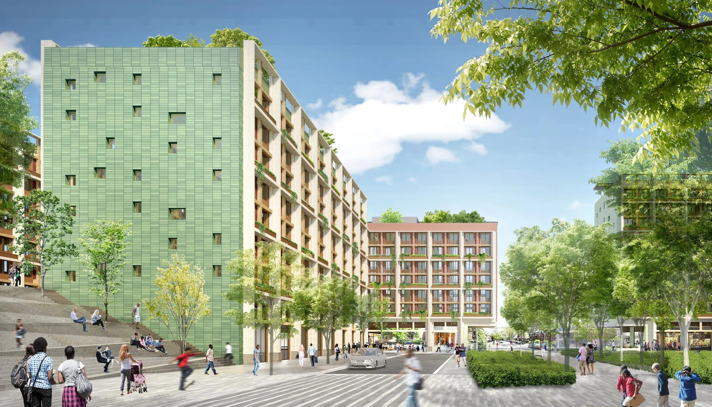 Funding Secured For Sparrow Square Development at 681 Clarkson Avenue in East Flatbush Brooklyn