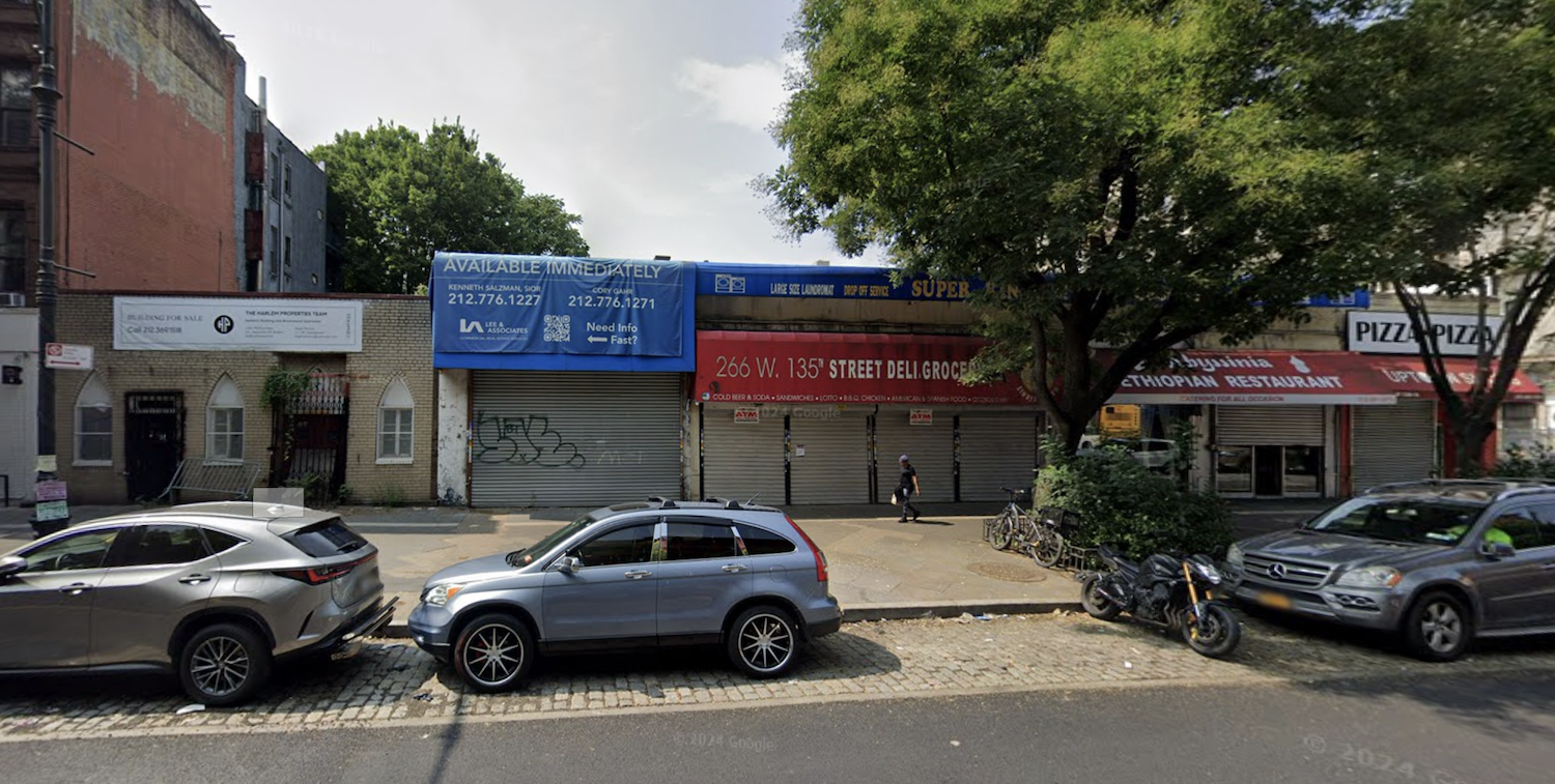 Permits Filed for 266 West 135th Street in Harlem, Manhattan