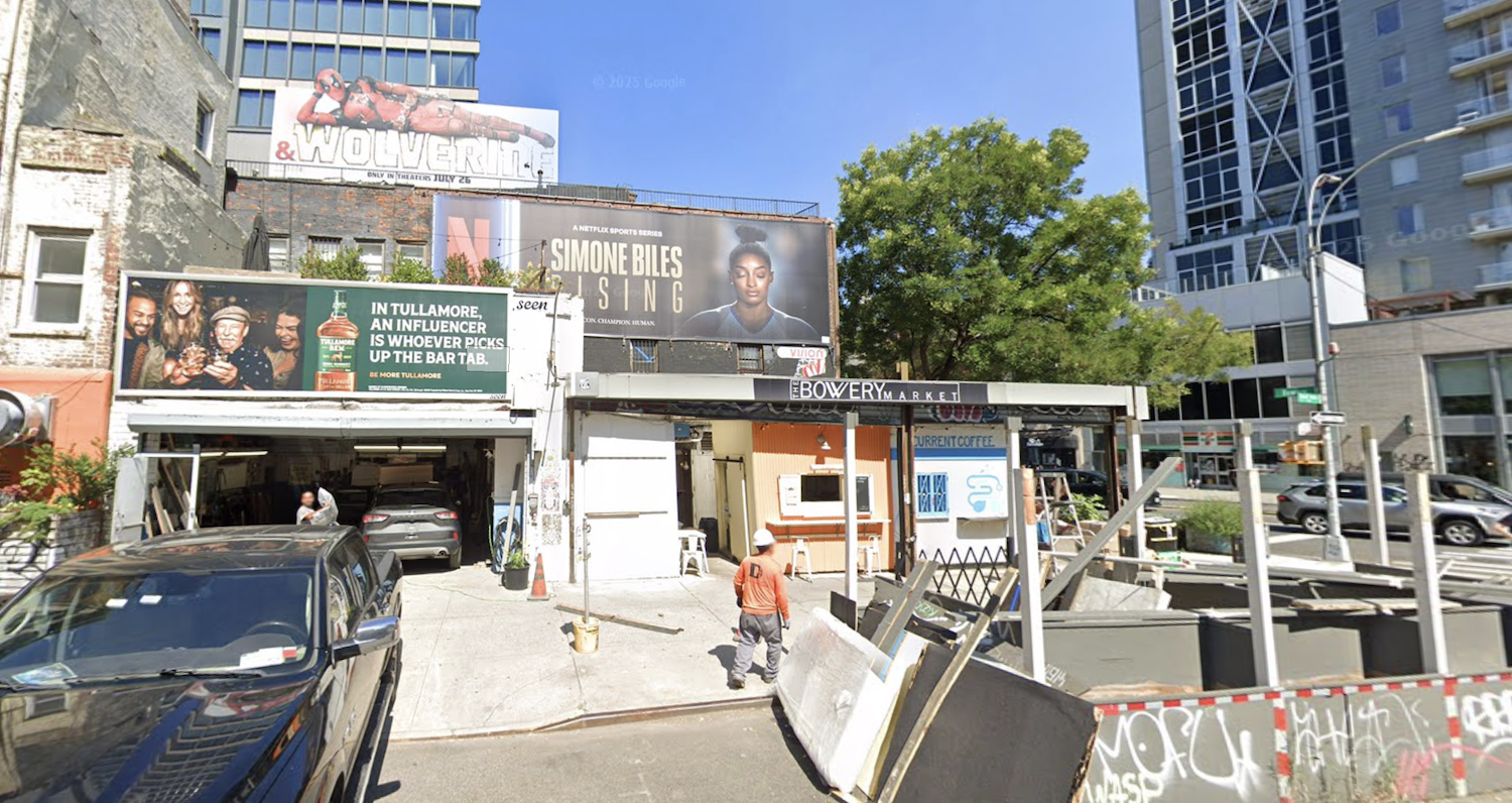 Permits Filed for 348 Bowery in Noho, Manhattan
