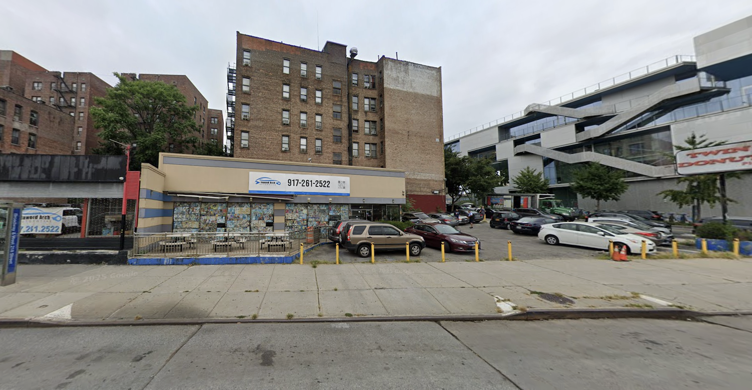 Permits Filed for 5099 Broadway in Inwood, Manhattan