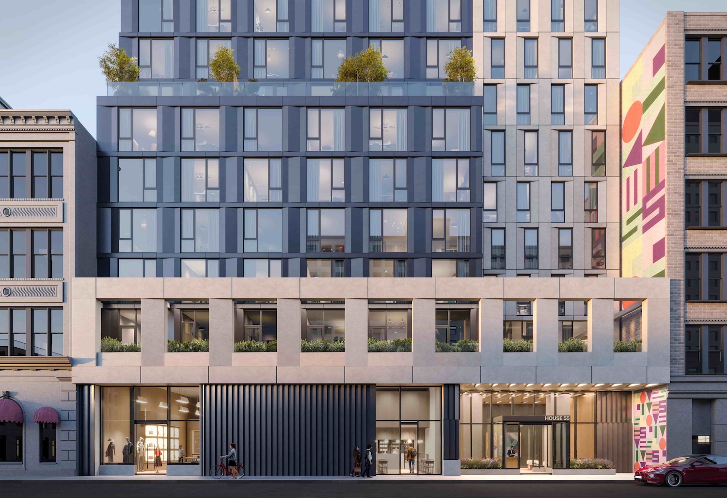 Affordable Housing Lottery Launches for 55 Willoughby Street in Downtown Brooklyn
