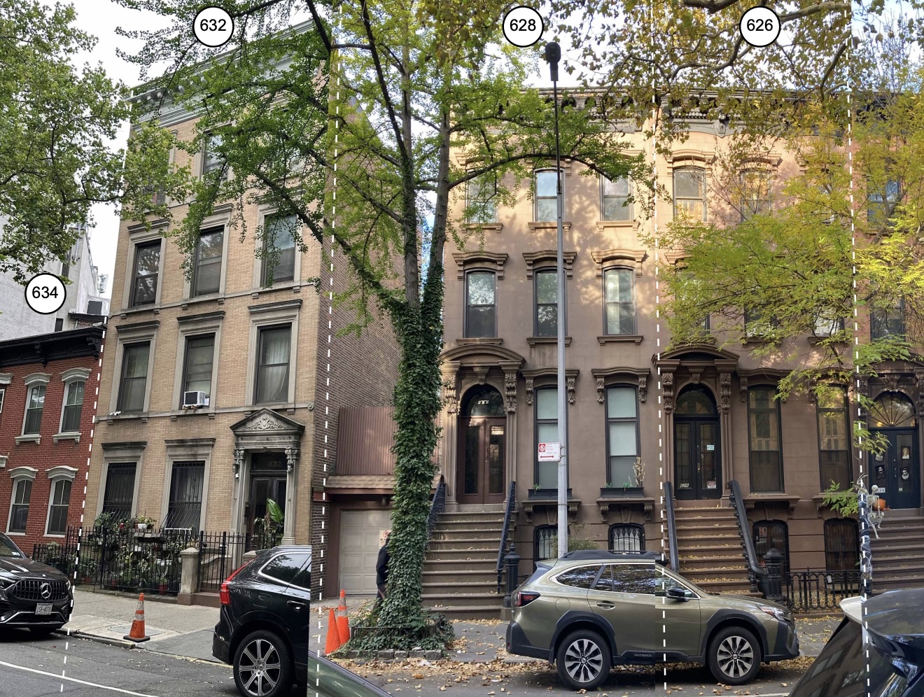 LPC To Review Proposal For Changes To 628 Carlton Avenue In Prospect Heights, Brooklyn
