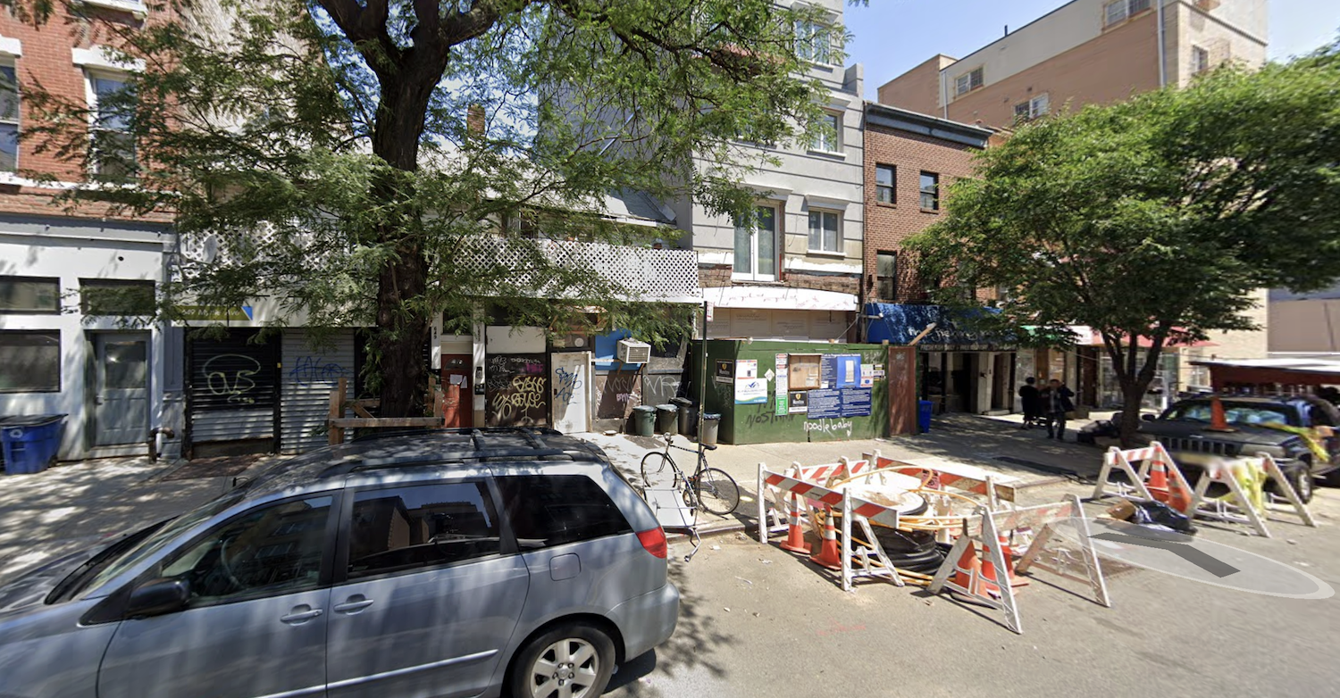 Permits Filed for 651 Myrtle Avenue in Bed-Stuy, Brooklyn