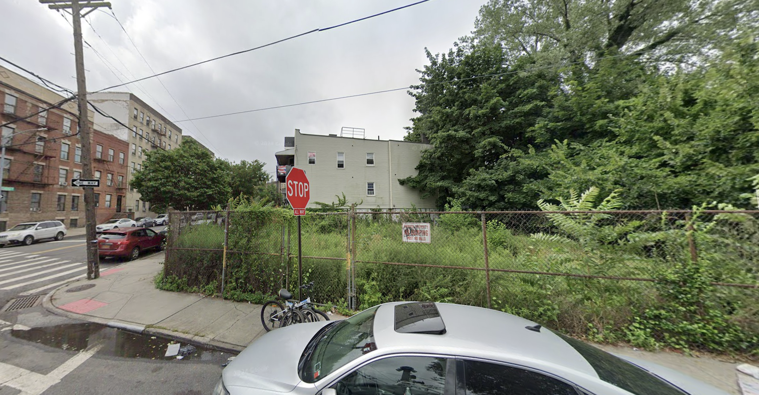 Permits Filed for 666 East 170th Street in Morrisania, The Bronx