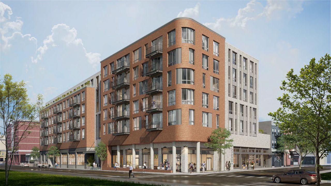 Renderings Revealed for 70 Abendroth Avenue in Port Chester, New York