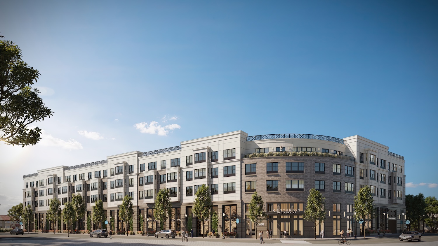Fifth Residential Phase Reaches Completion At Centurion Union Center In Union, New Jersey