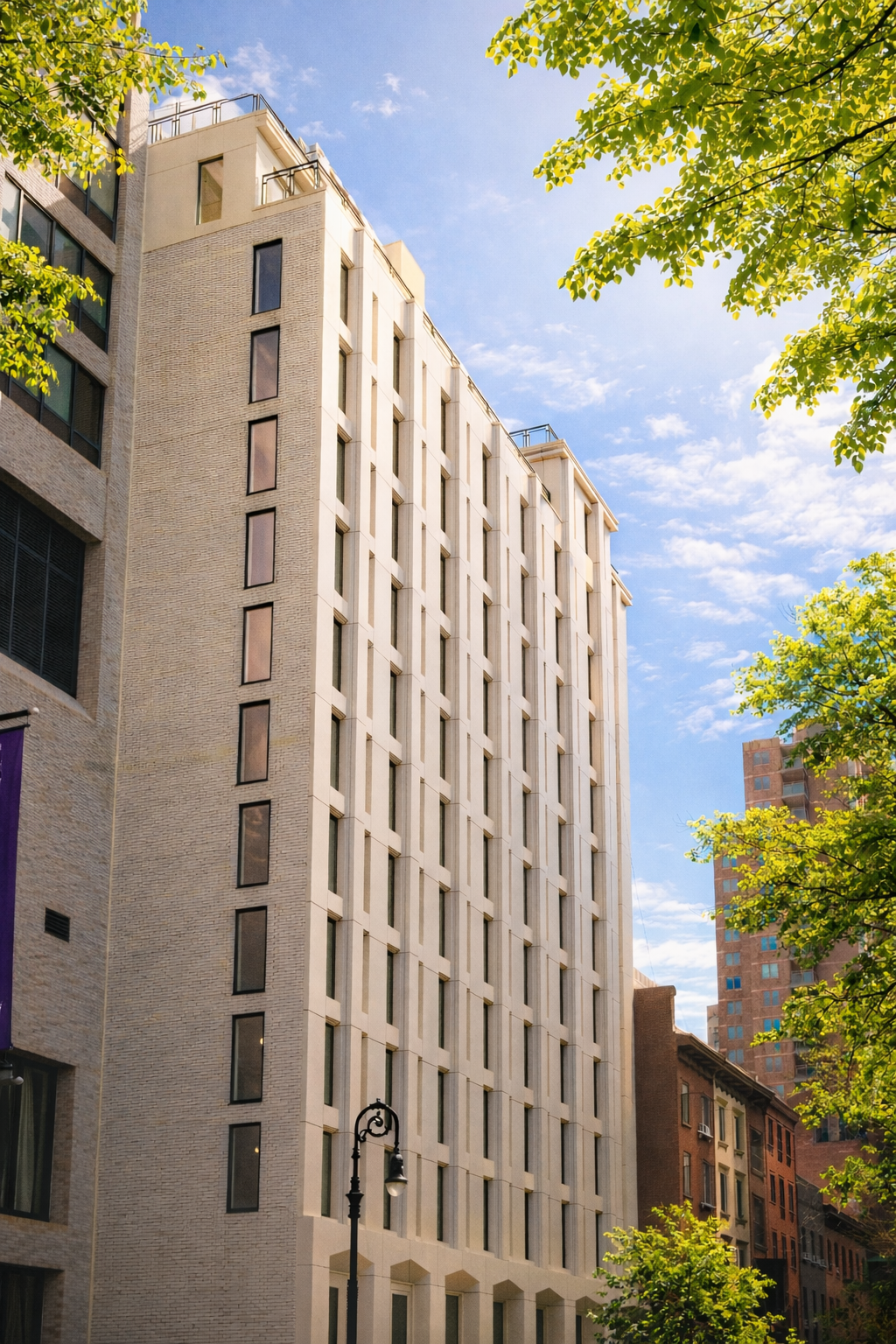 313 East 17th Street’s Residential Conversion Nears Completion in Gramercy, Manhattan