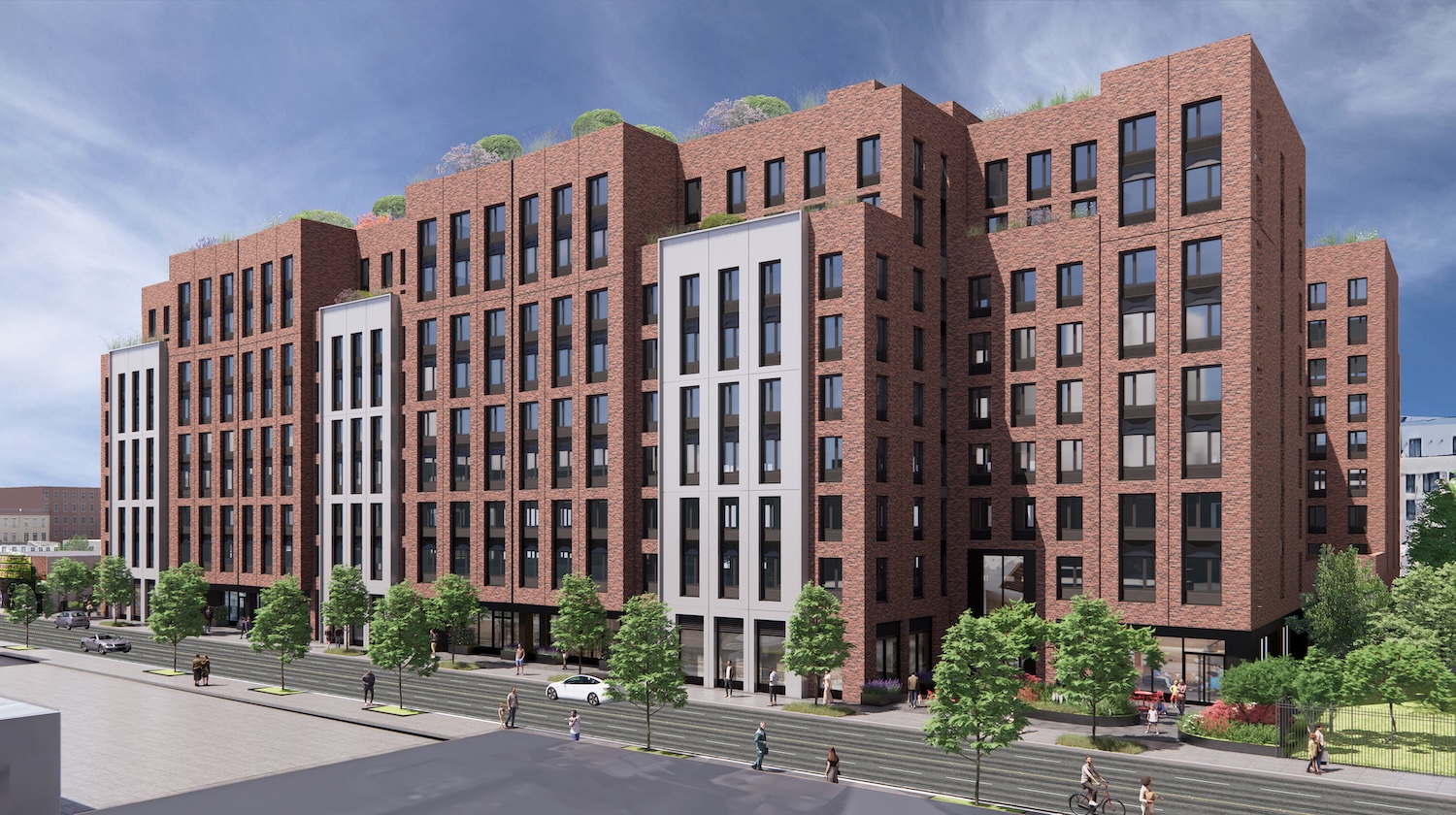 Clarkson Estates Nears Completion At 329 Clarkson Avenue in Flatbush, Brooklyn
