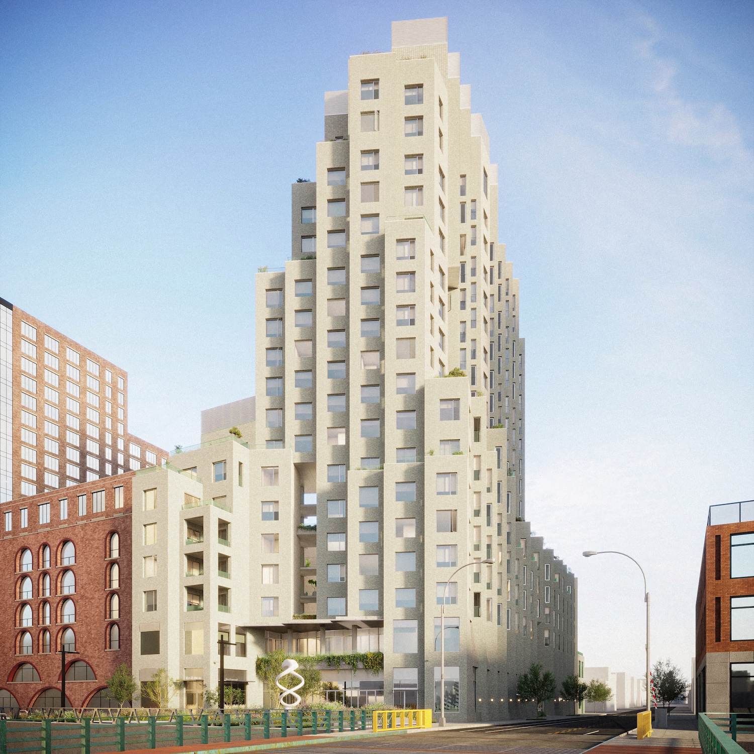Anagram Gowanus Tops Out At 450 Union Street In Gowanus, Brooklyn