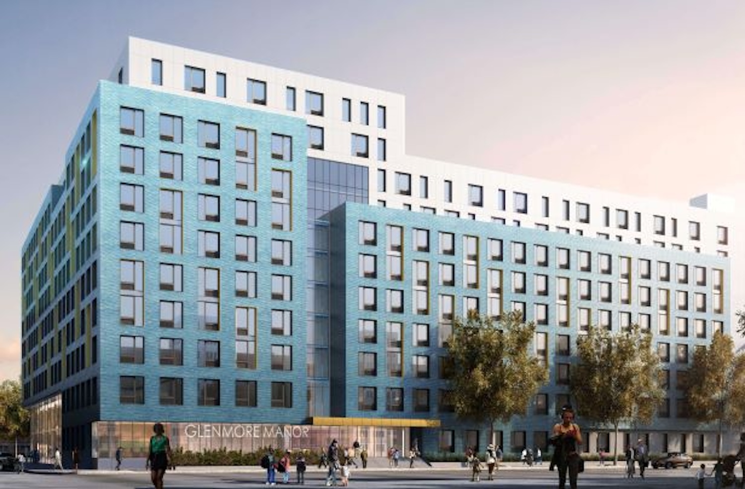 Housing Lottery Launches for Glenmore Manor in Brownsville, Brooklyn