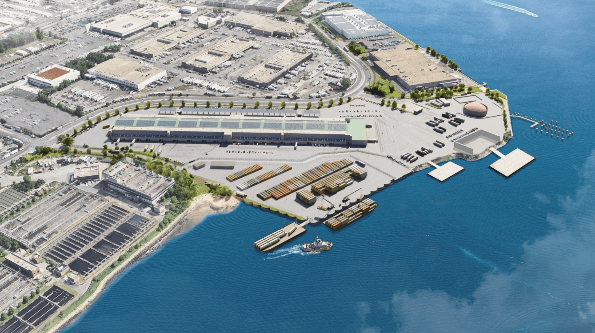 $40M Awarded To Four Freight Infrastructure Projects In New York City