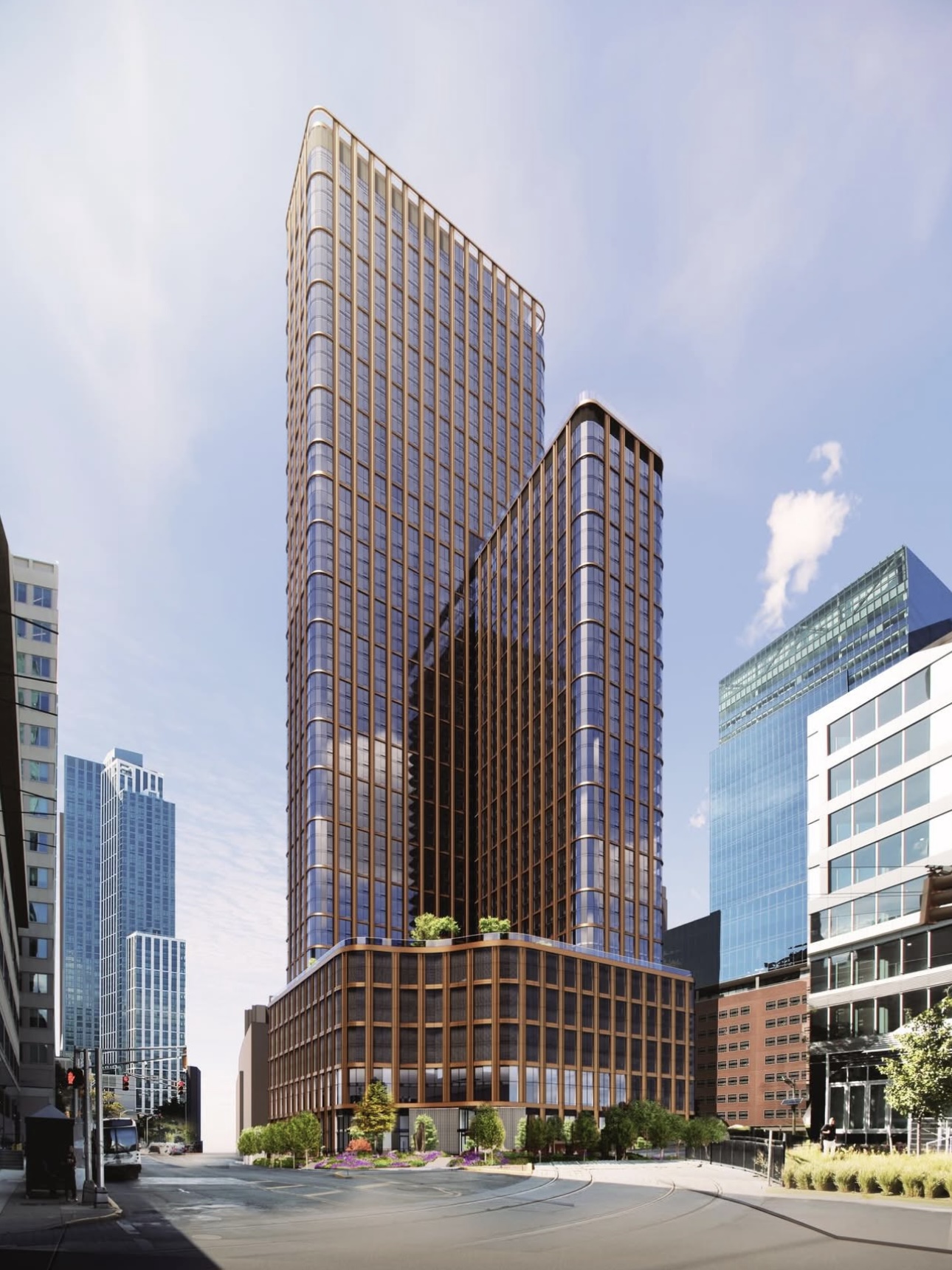 Harborside 4 Breaks Ground at 20 Columbus Drive in Jersey City, New Jersey